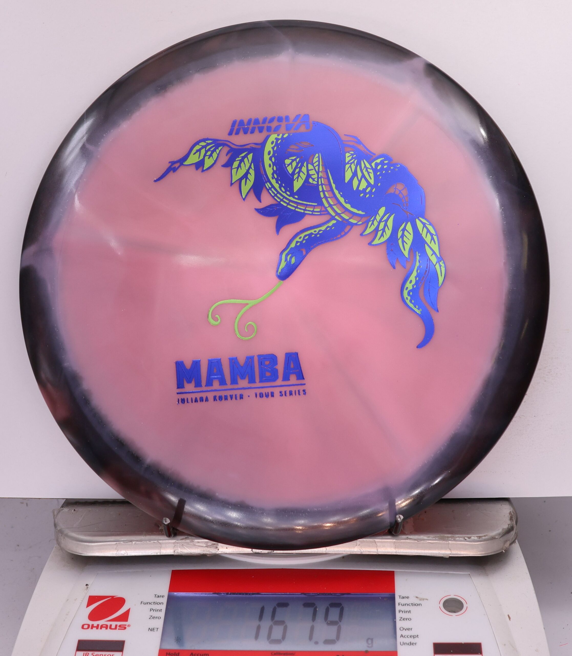 685107 Proto Glow Halo Star Mamba, Juliana Korver 2026 Tour Series - #217 Black-Pink, 168