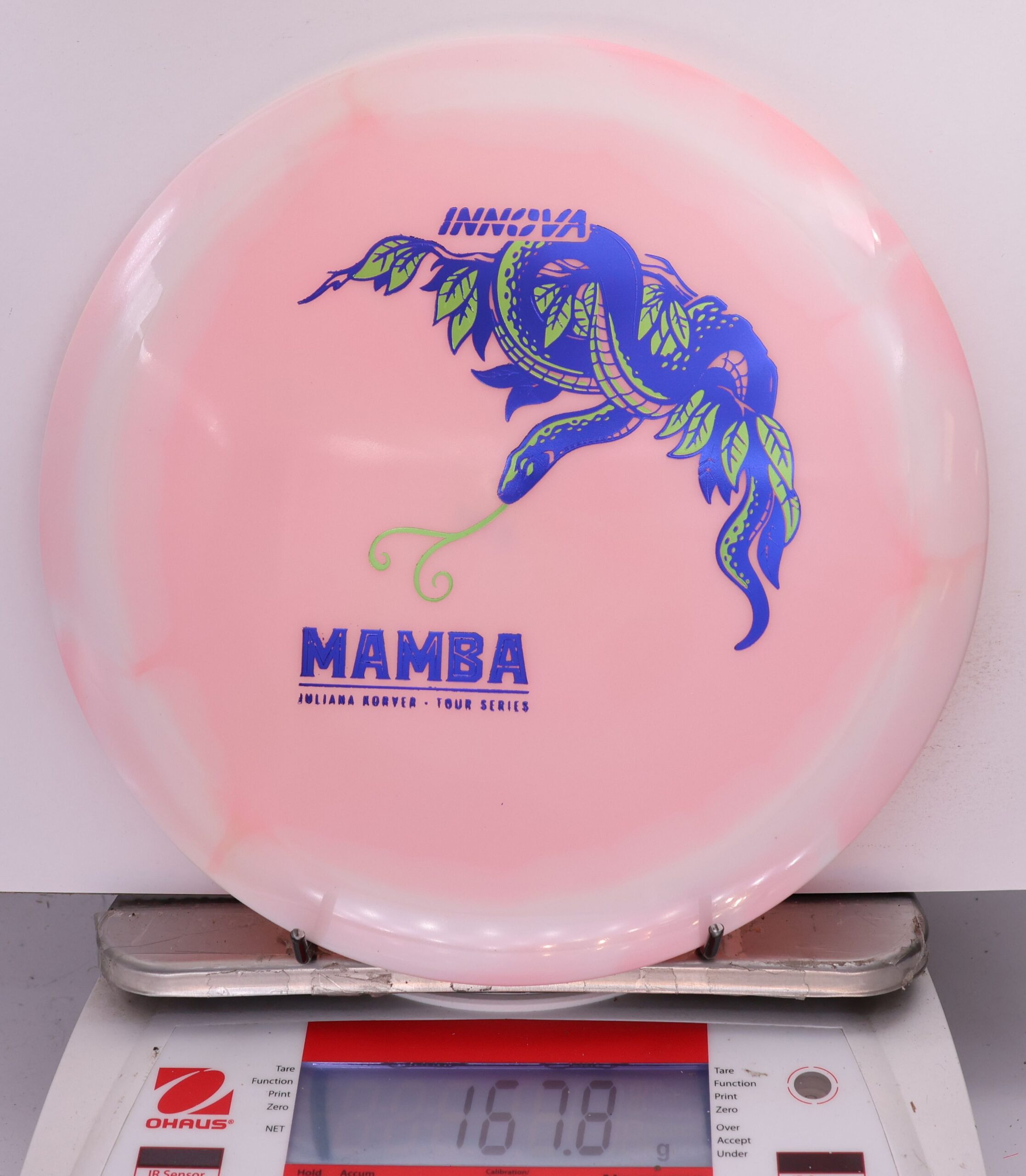 685110 Proto Glow Halo Star Mamba, Juliana Korver 2026 Tour Series - #220 White-Peach, 168