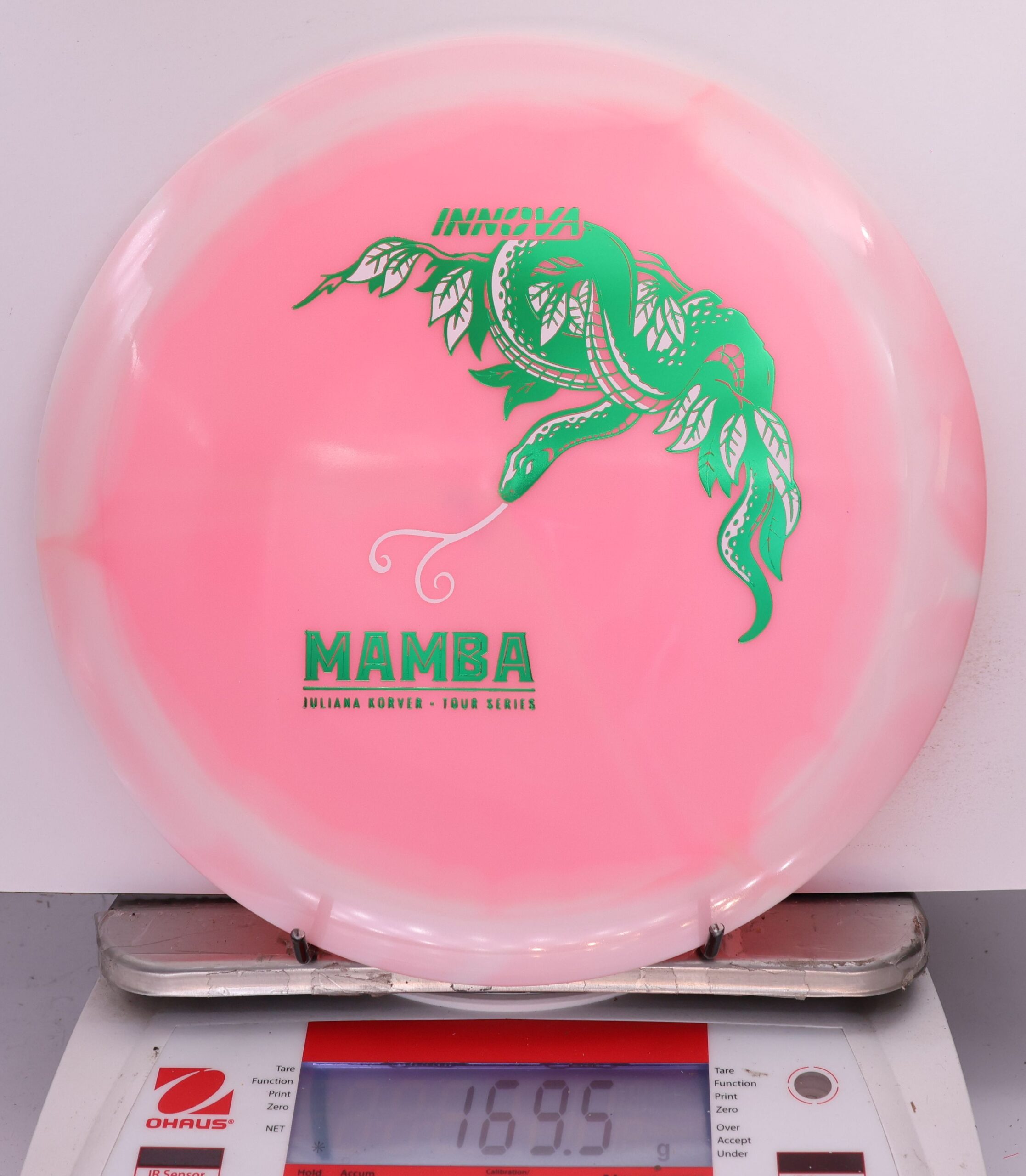 685151 Proto Glow Halo Star Mamba, Juliana Korver 2026 Tour Series - #222 White-Pink, 170