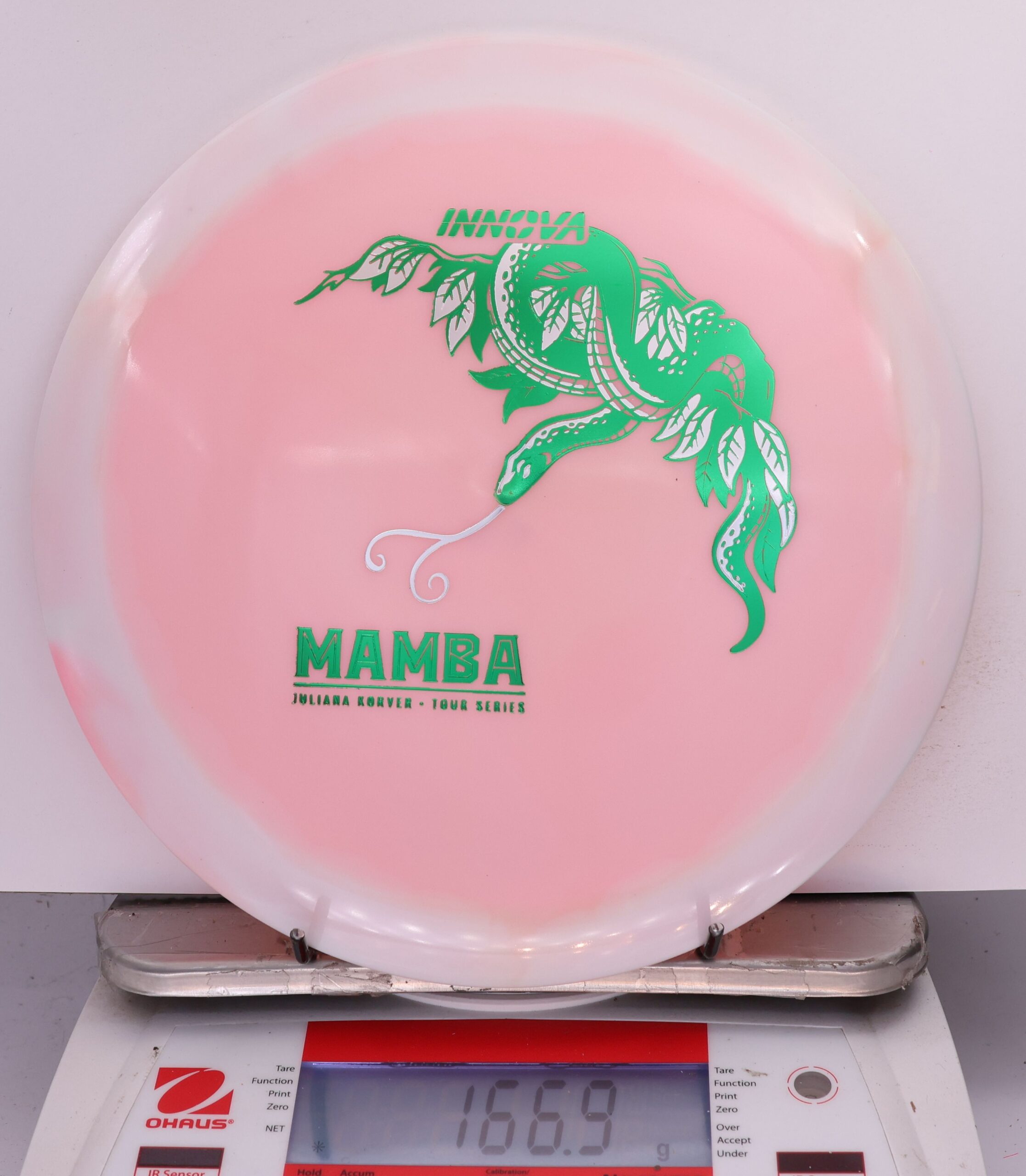 685153 Proto Glow Halo Star Mamba, Juliana Korver 2026 Tour Series - #224 White-LtPink, 167