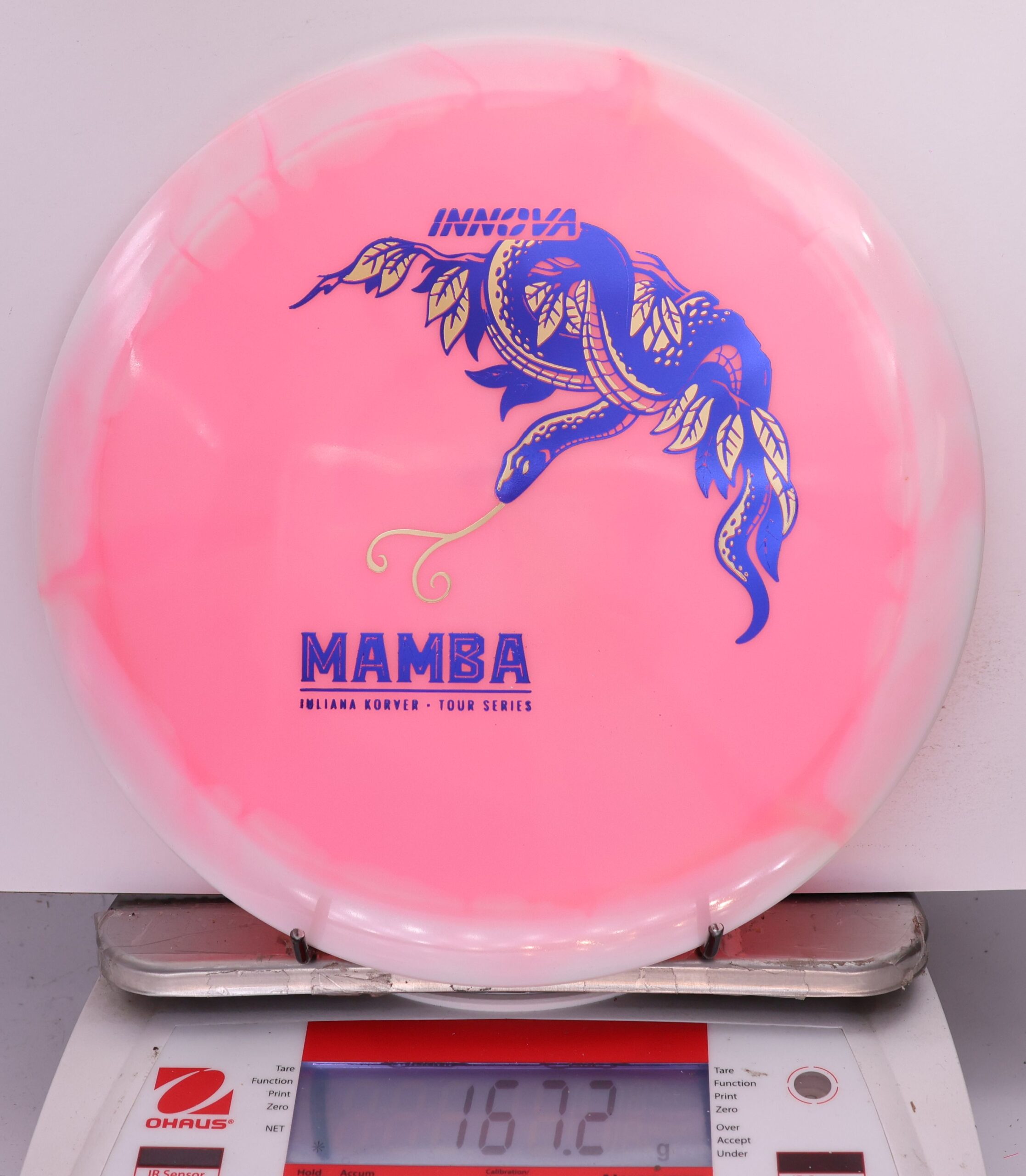 685194 Proto Glow Halo Star Mamba, Juliana Korver 2026 Tour Series - #226 White-PInk, 167