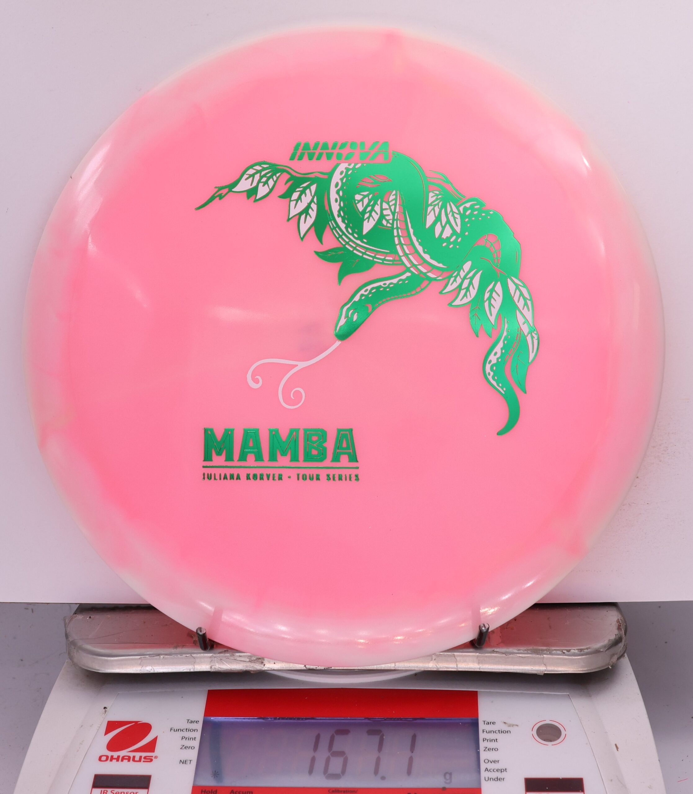 685196 Proto Glow Halo Star Mamba, Juliana Korver 2026 Tour Series - #228 White-Pink, 167