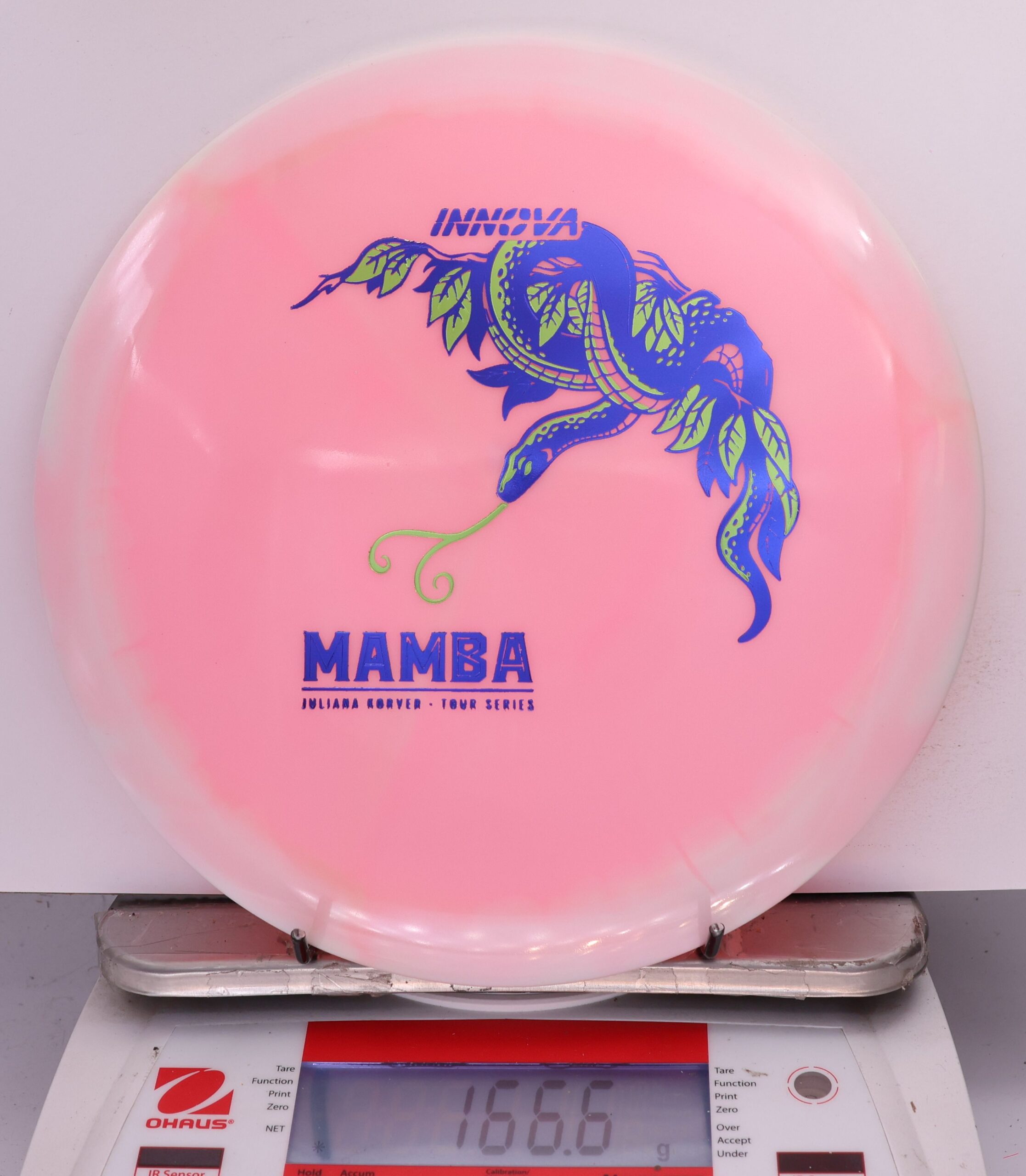 685197 Proto Glow Halo Star Mamba, Juliana Korver 2026 Tour Series - #229 White-Pink, 167