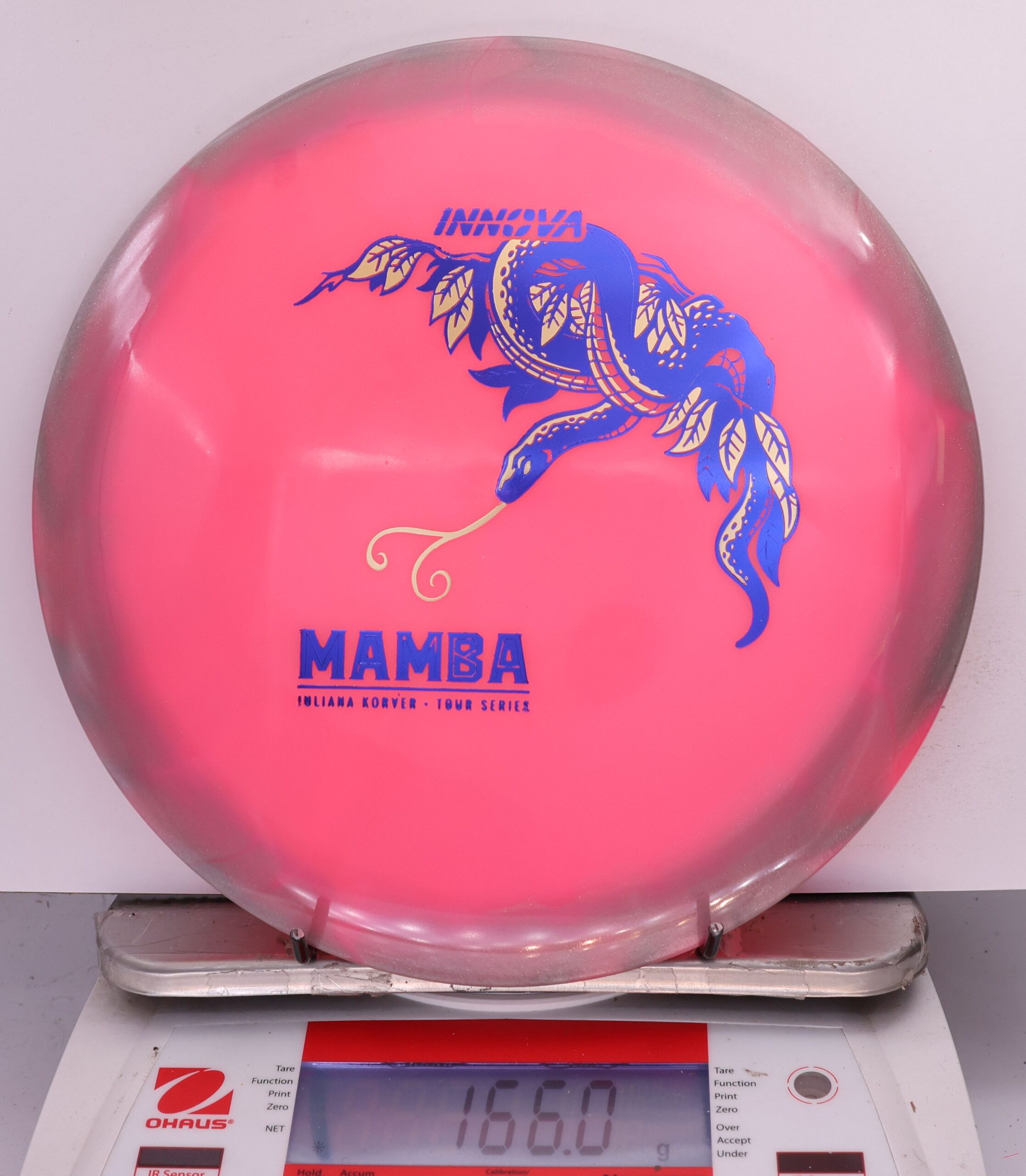 685238 Proto Glow Halo Star Mamba, Juliana Korver 2026 Tour Series - #231 Gray-Pink, 166