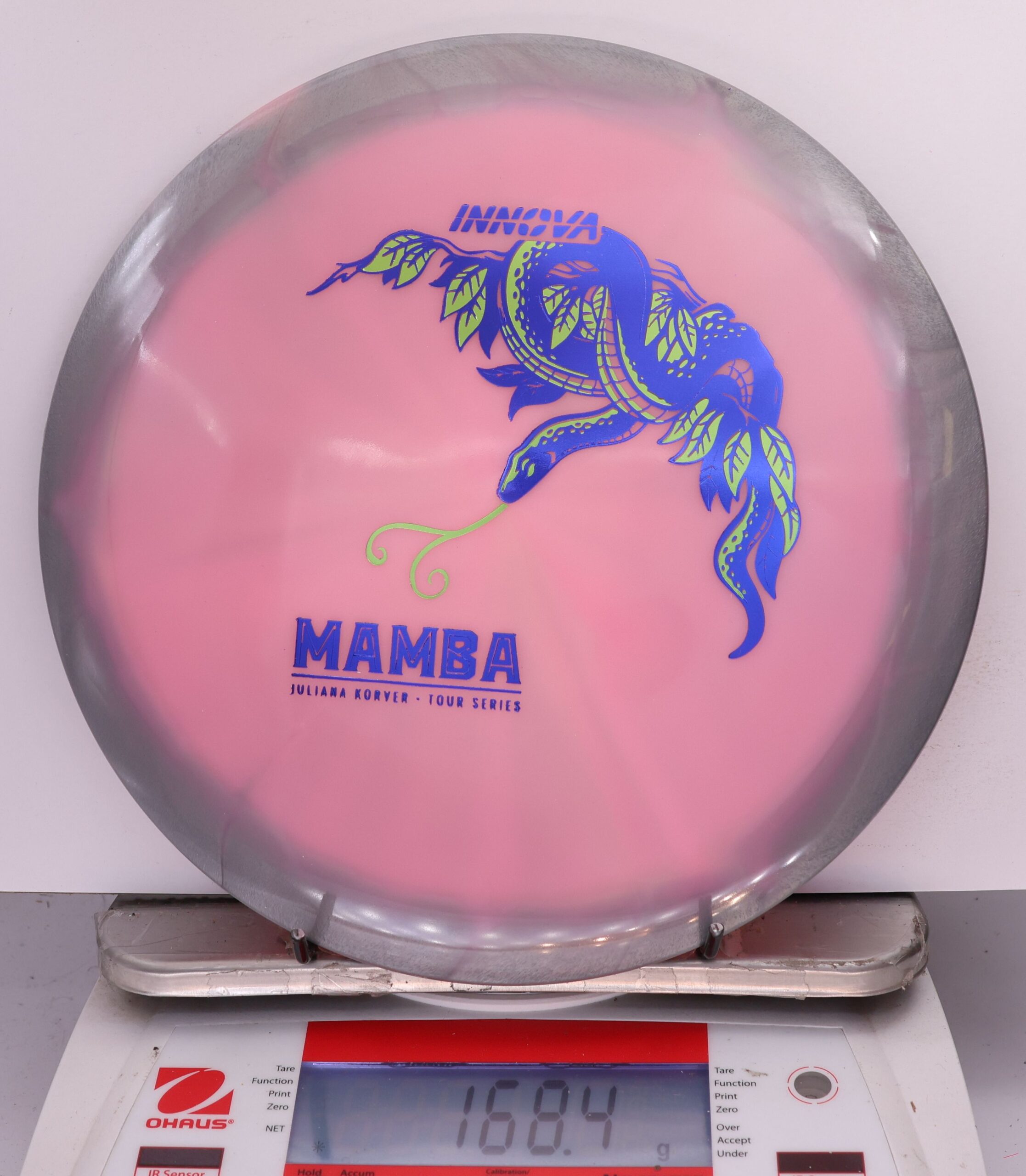685239 Proto Glow Halo Star Mamba, Juliana Korver 2026 Tour Series - #232 Gray-Pink, 168