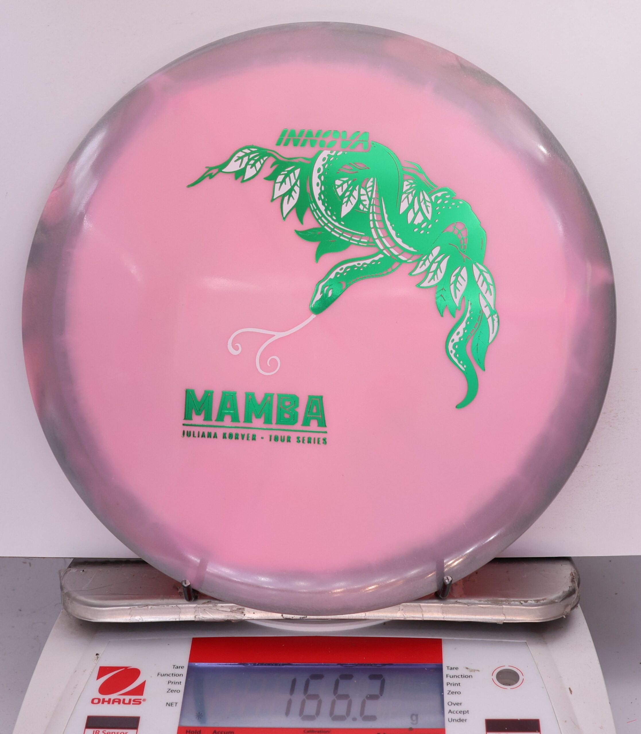 685241 Proto Glow Halo Star Mamba, Juliana Korver 2026 Tour Series - #234 Gray-Pink, 166