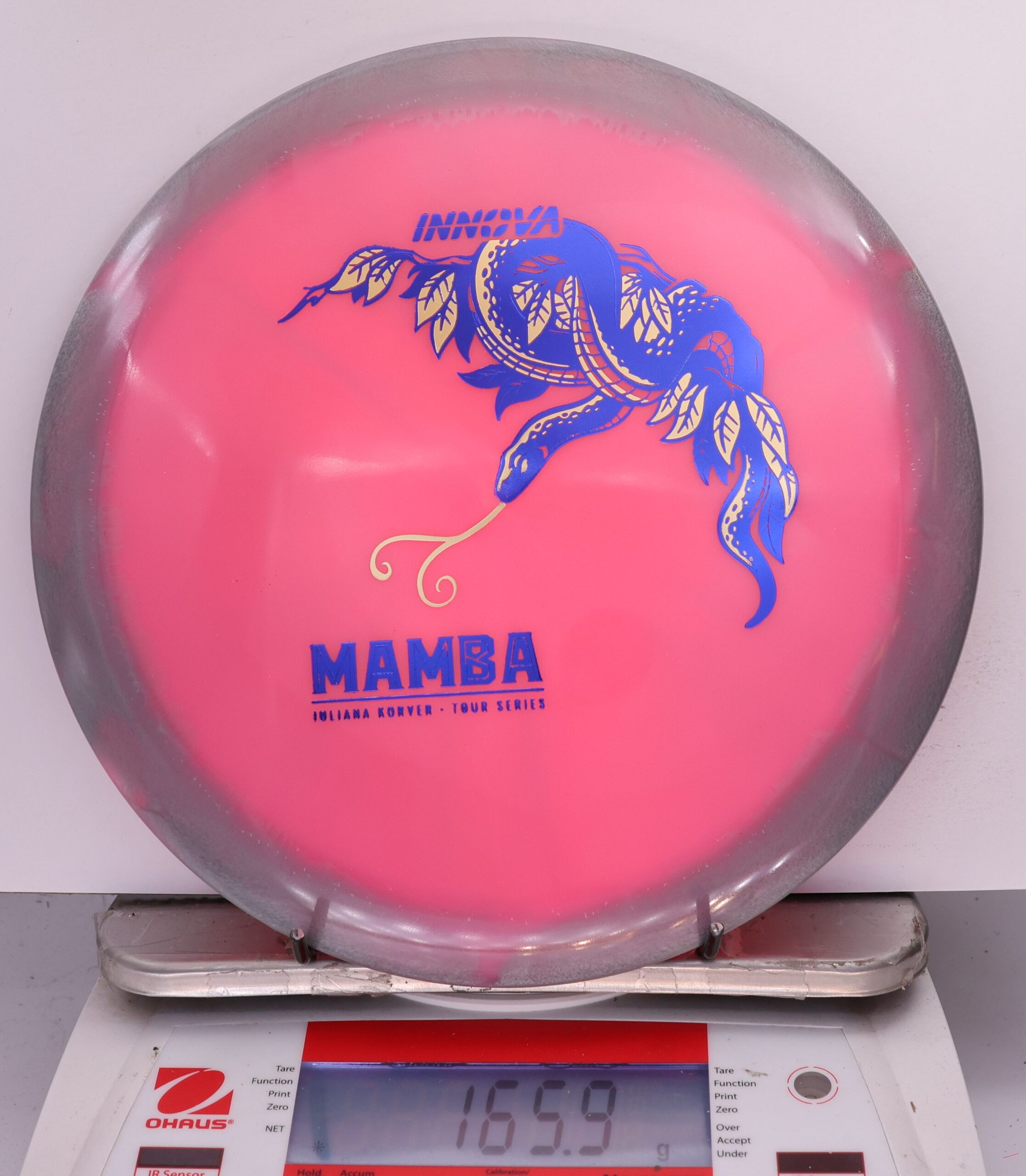 685242 Proto Glow Halo Star Mamba, Juliana Korver 2026 Tour Series - #235 Gray-Pink, 166