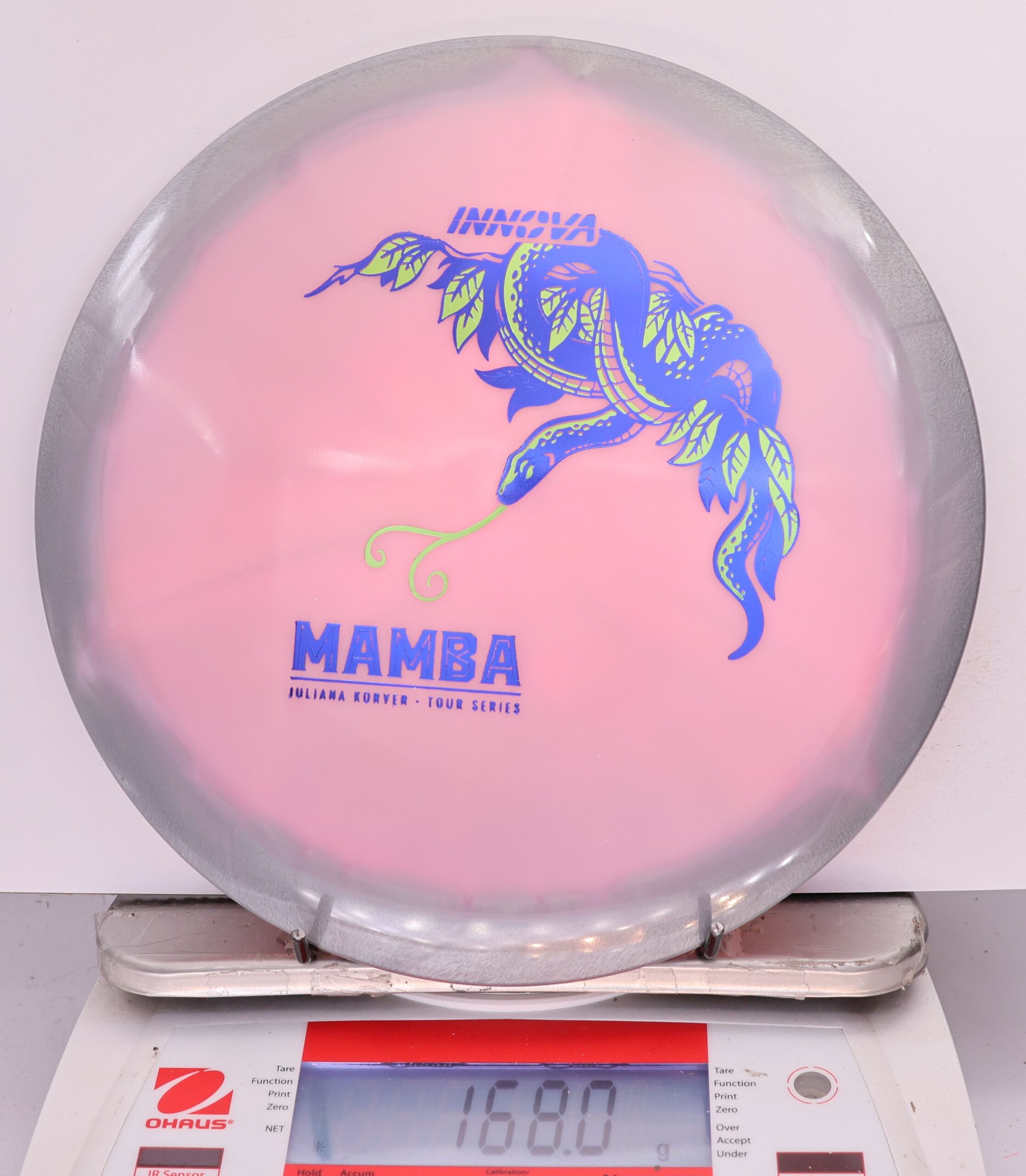 685282 Proto Glow Halo Star Mamba, Juliana Korver 2026 Tour Series - #236 Gray-LtPink, 168
