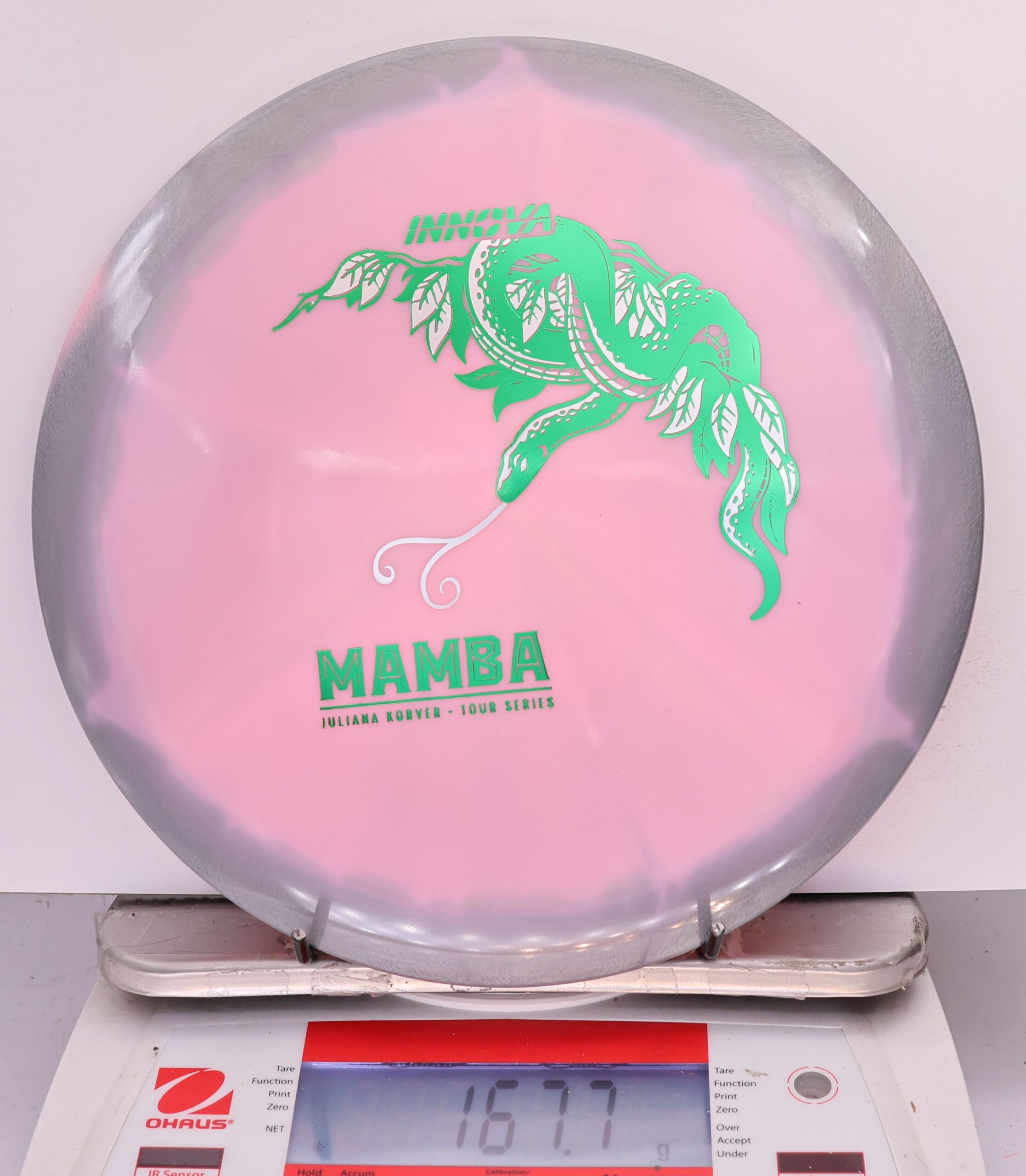 685283 Proto Glow Halo Star Mamba, Juliana Korver 2026 Tour Series - #237 Gray-LtPink, 168