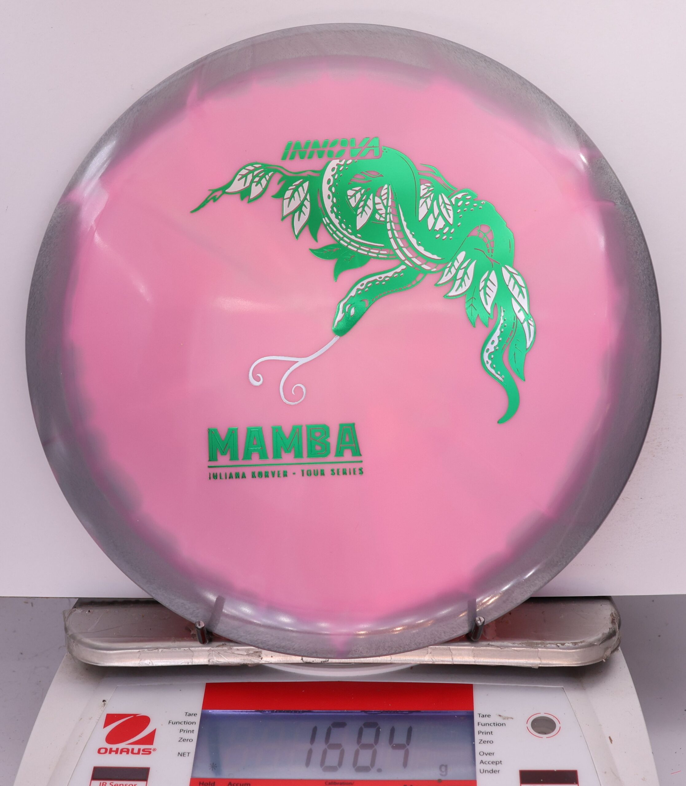 685285 Proto Glow Halo Star Mamba, Juliana Korver 2026 Tour Series - #239 Gray-Pink, 168