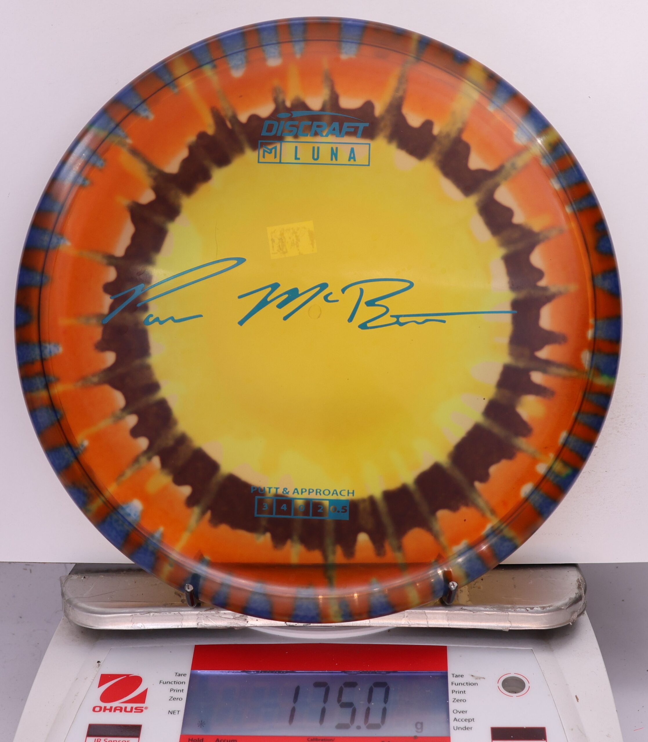 685653 Tie-Dye Z Luna, Paul McBeth - #01 Tie-Dye, 175