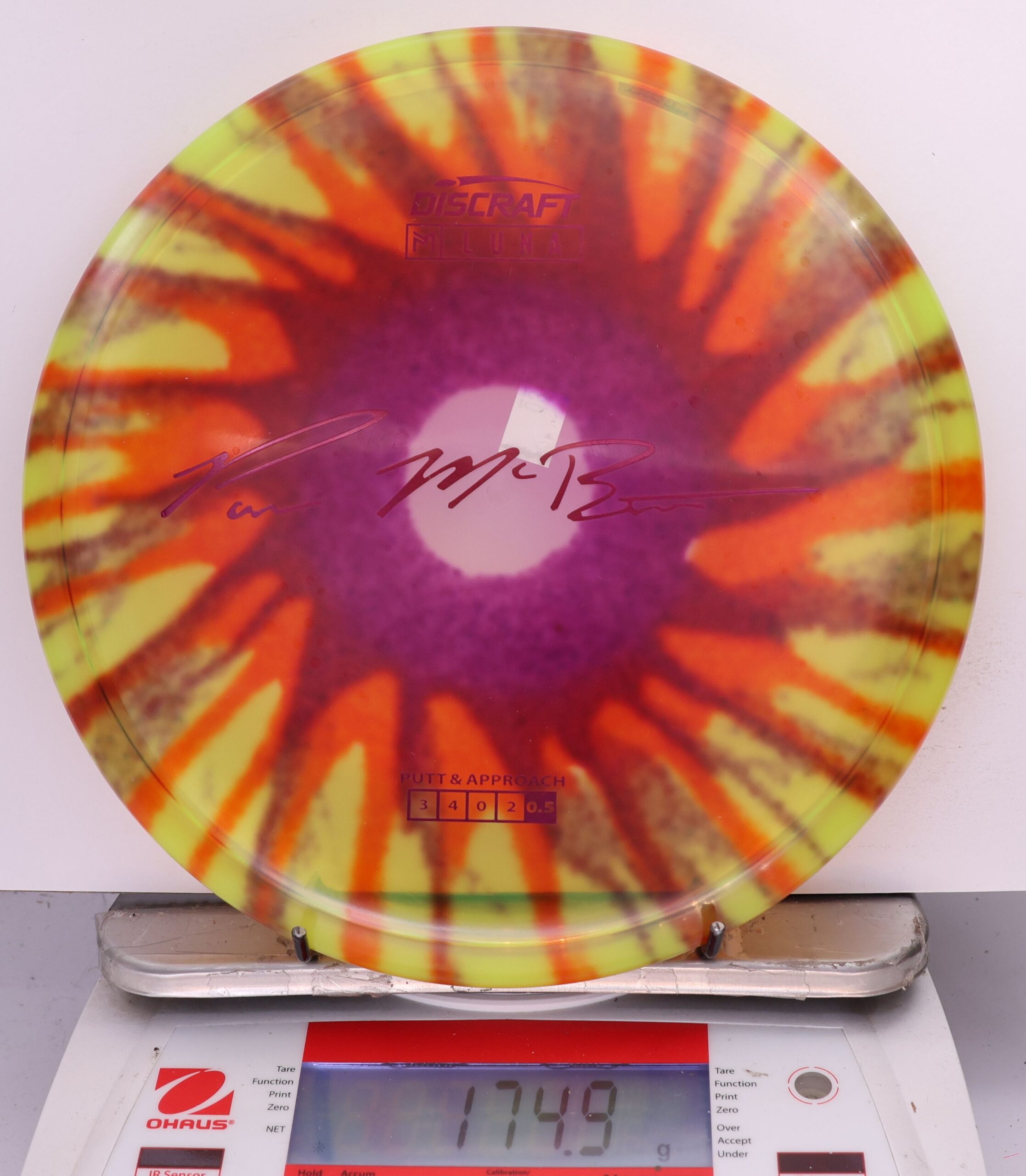 685655 Tie-Dye Z Luna, Paul McBeth - #03 Tie-Dye, 175