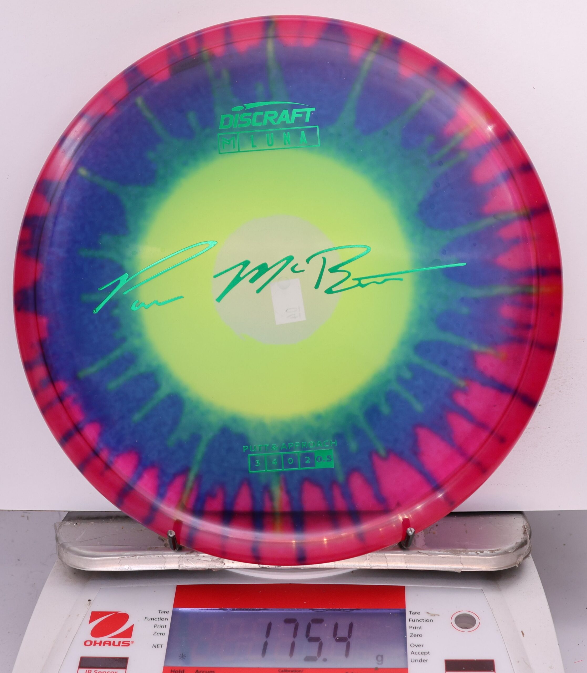 685656 Tie-Dye Z Luna, Paul McBeth - #04 Tie-Dye, 175