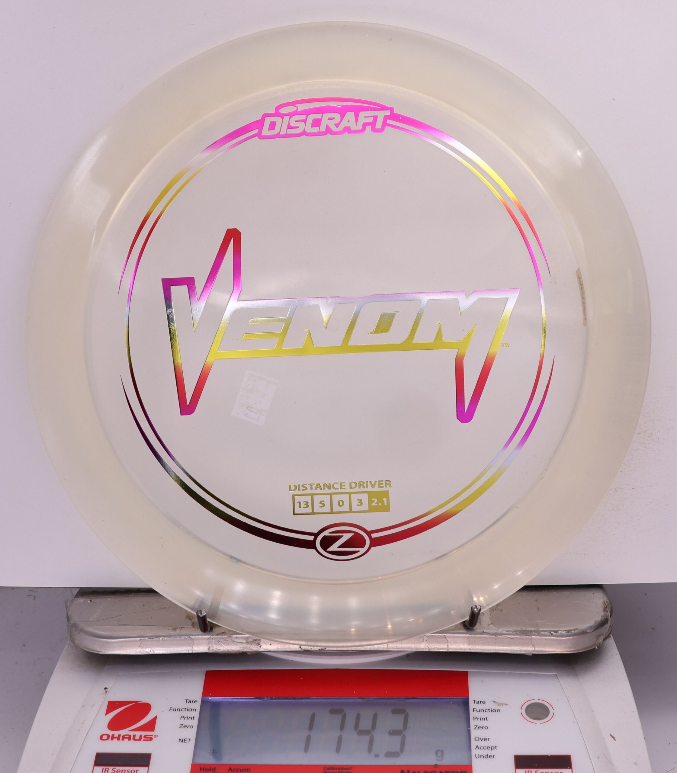 685814 Z Venom - #03 Clear, 174
