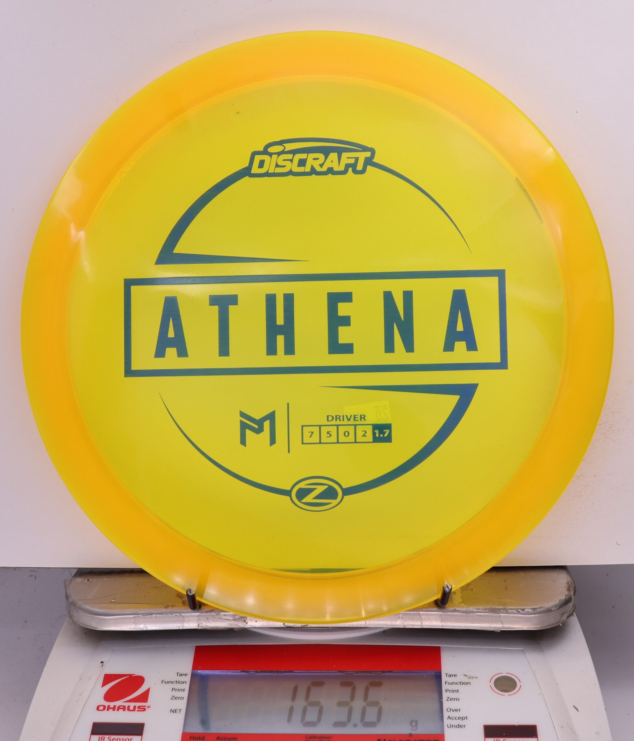 685908 Z Athena, Paul McBeth - #02 YellowOrange, 164