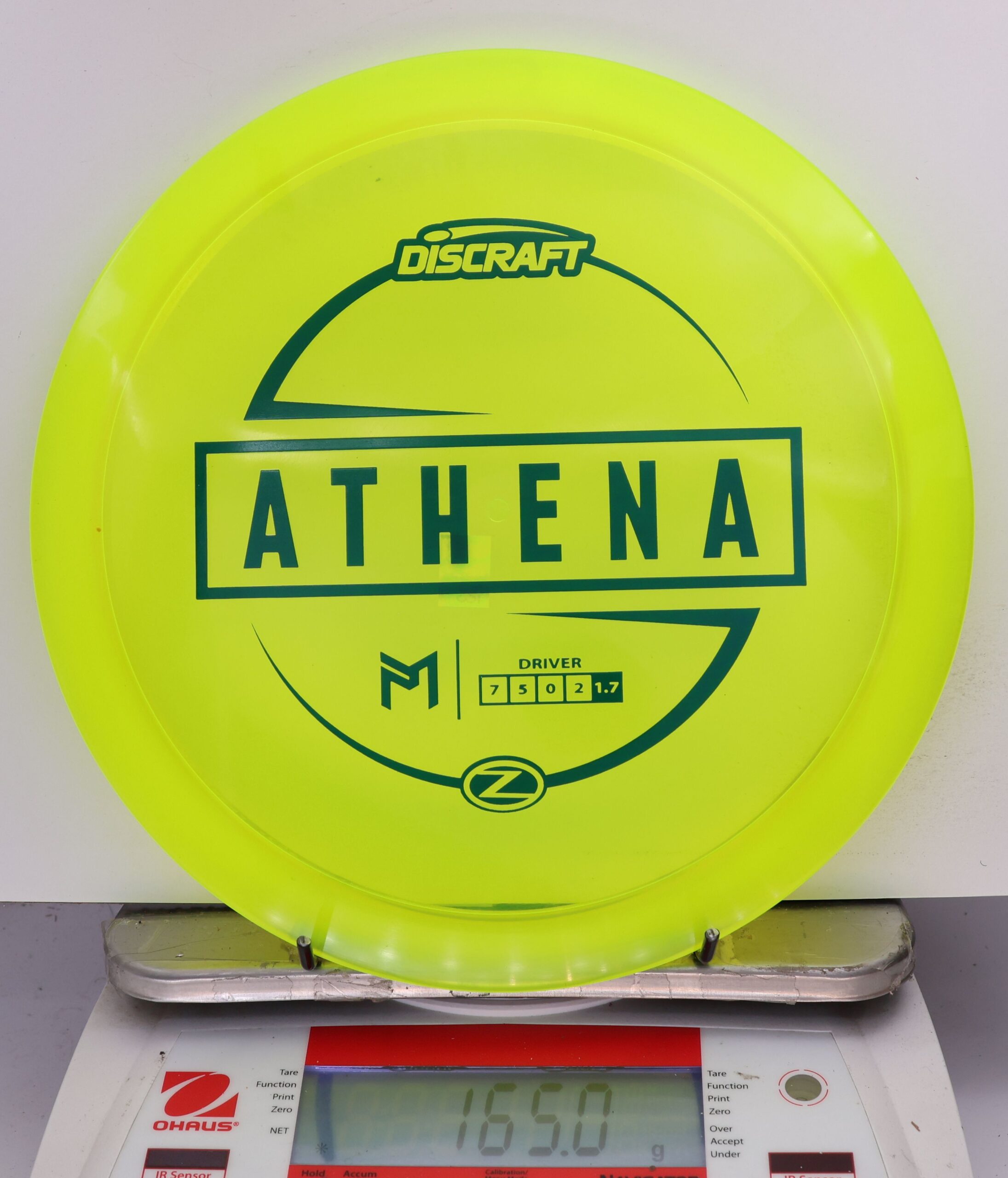 685909 Z Athena, Paul McBeth - #03 NYellow, 165