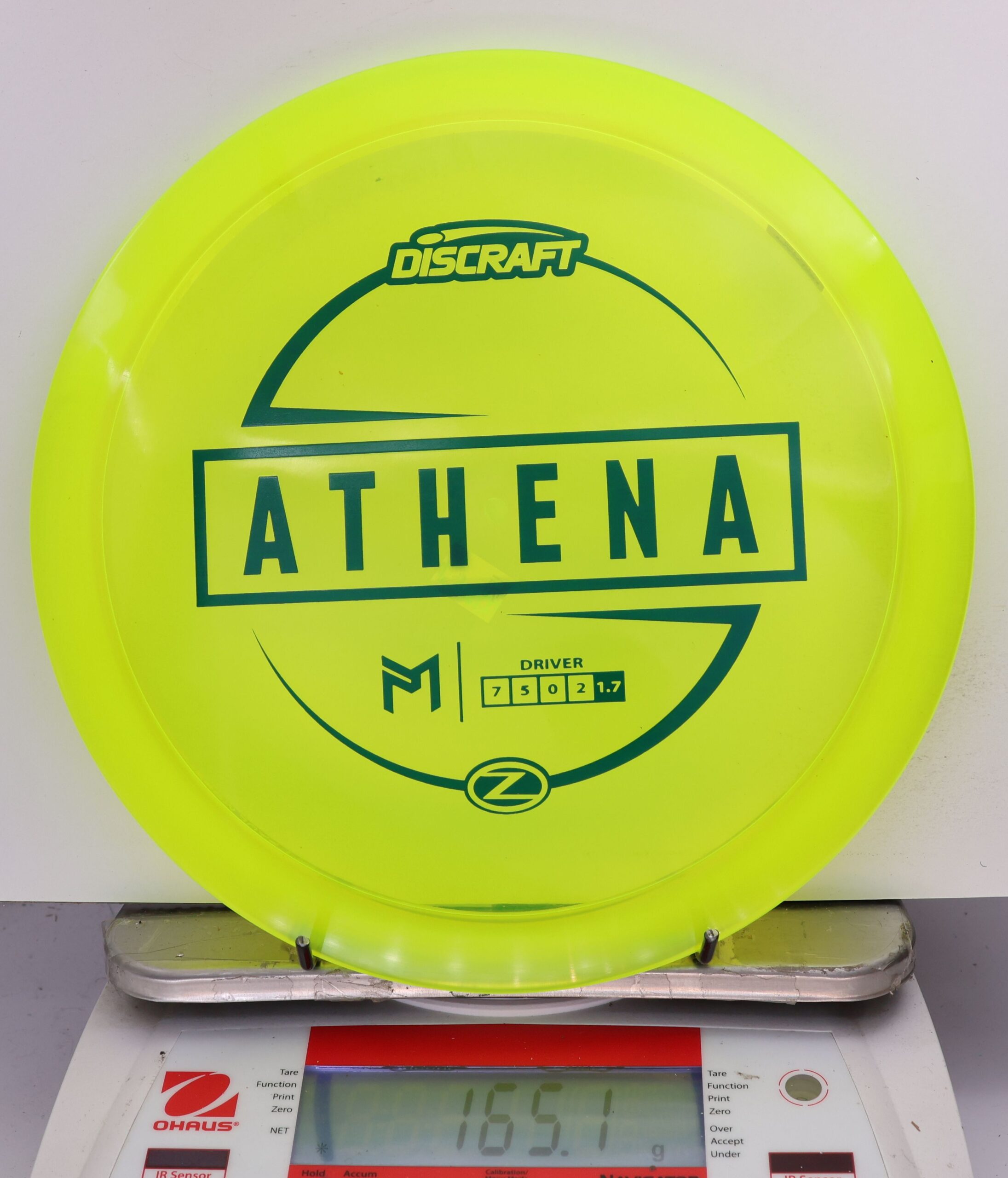 685910 Z Athena, Paul McBeth - #04 NYellow, 165