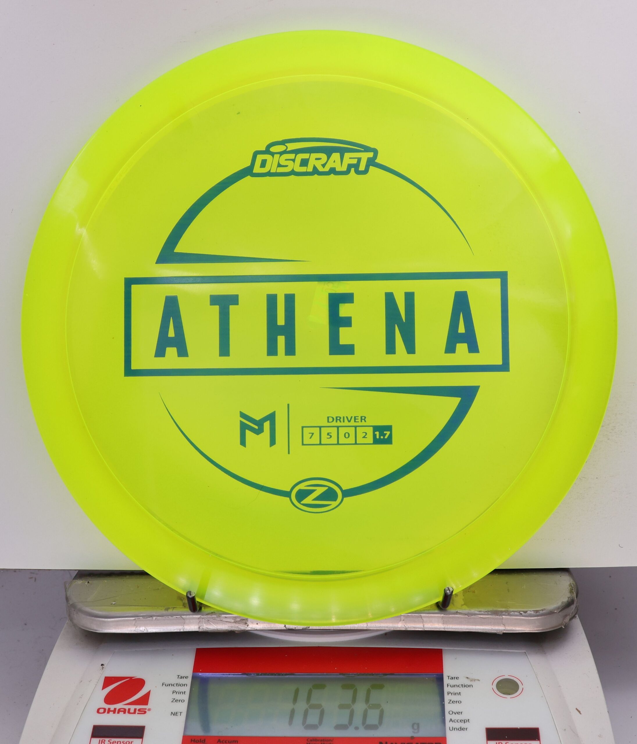 685911 Z Athena, Paul McBeth - #05 NYellow, 164