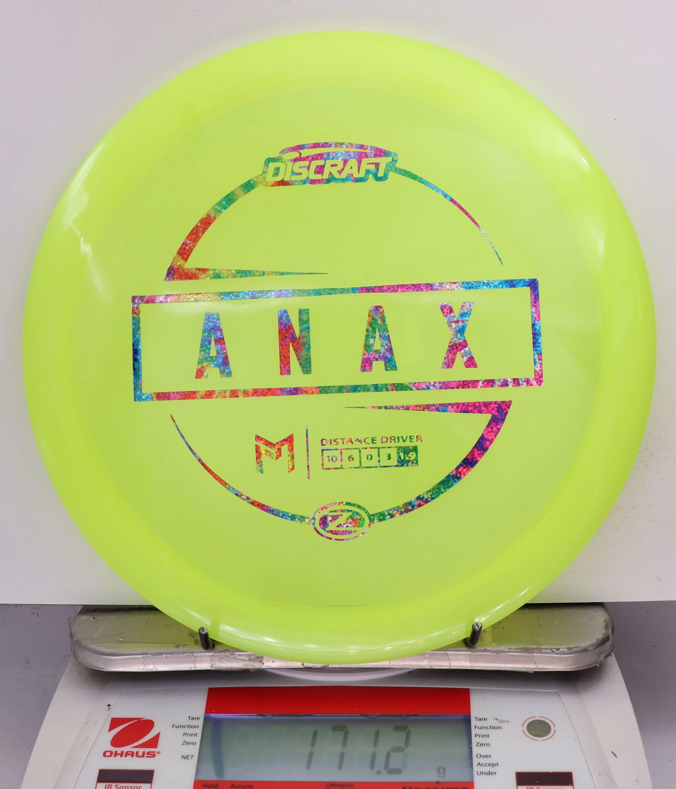 685919 Z Anax, Paul McBeth - #02 Yellow, 171