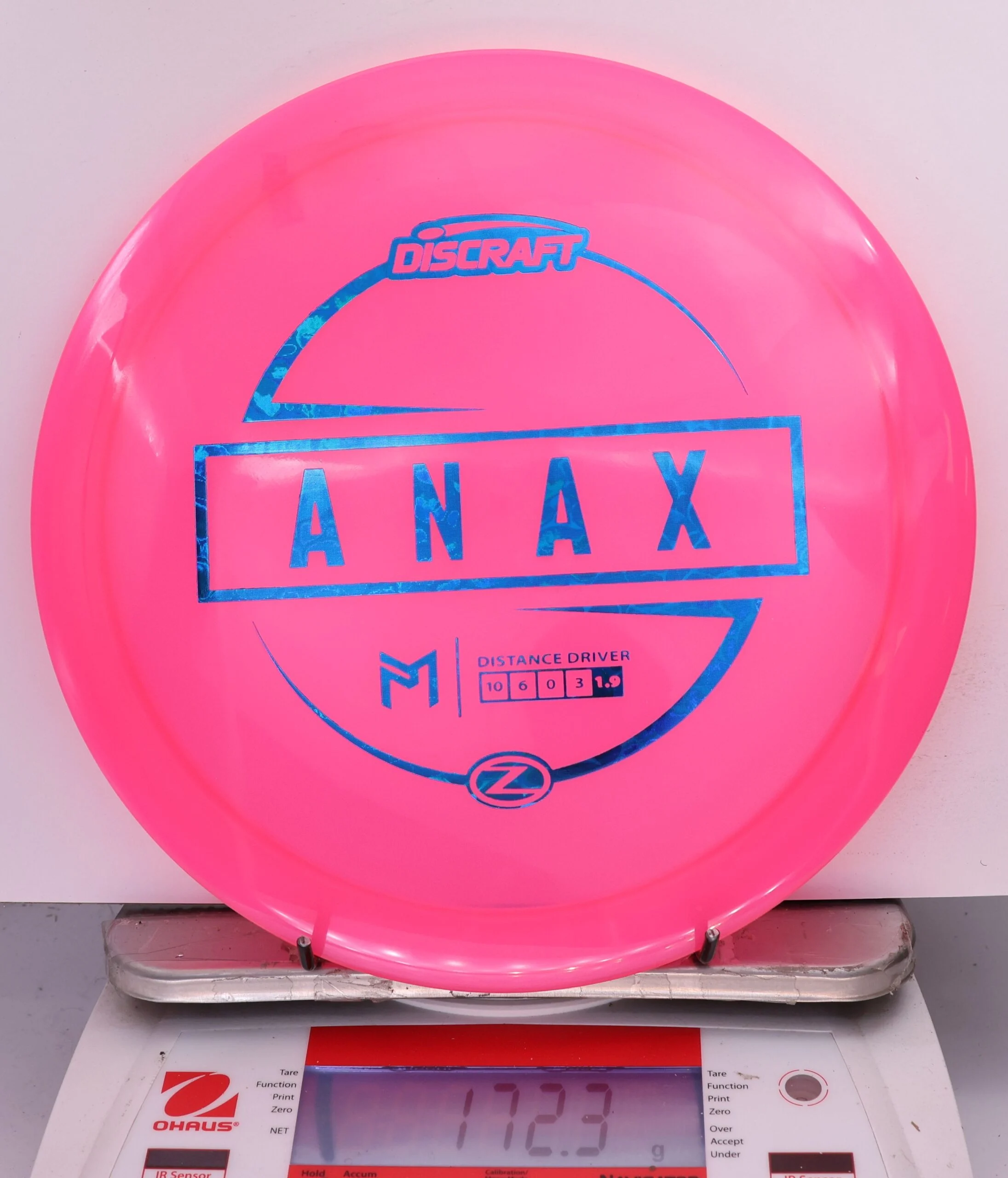 685920 Z Anax, Paul McBeth - #03 Pink, 172