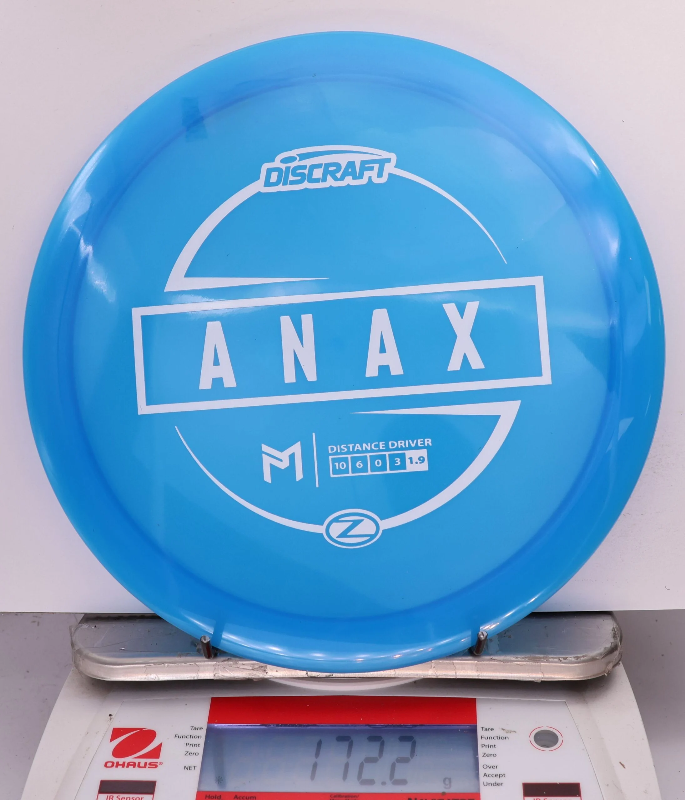 685921 Z Anax, Paul McBeth - #04 Blue, 172