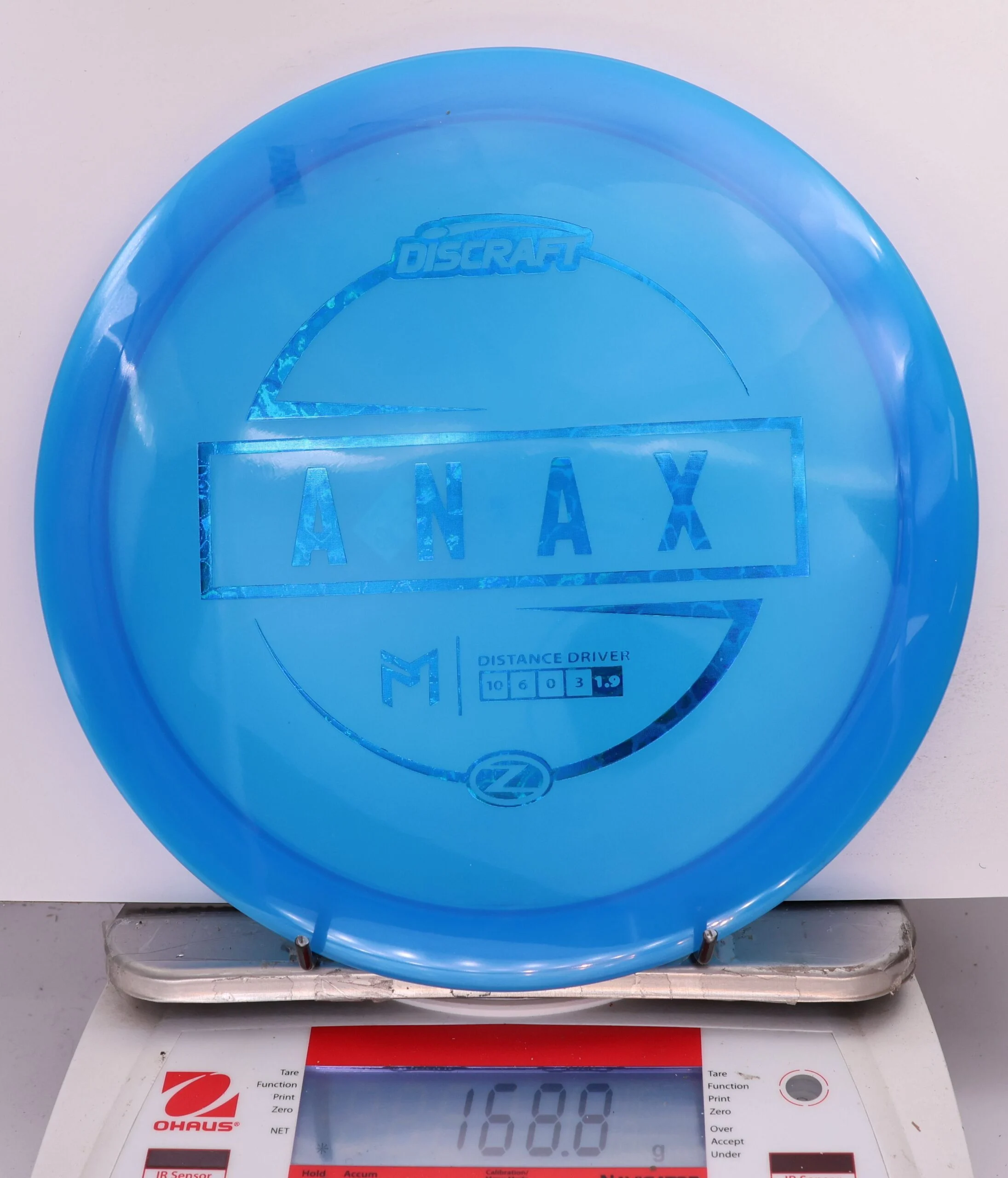 685922 Z Anax, Paul McBeth - #05 Blue, 169