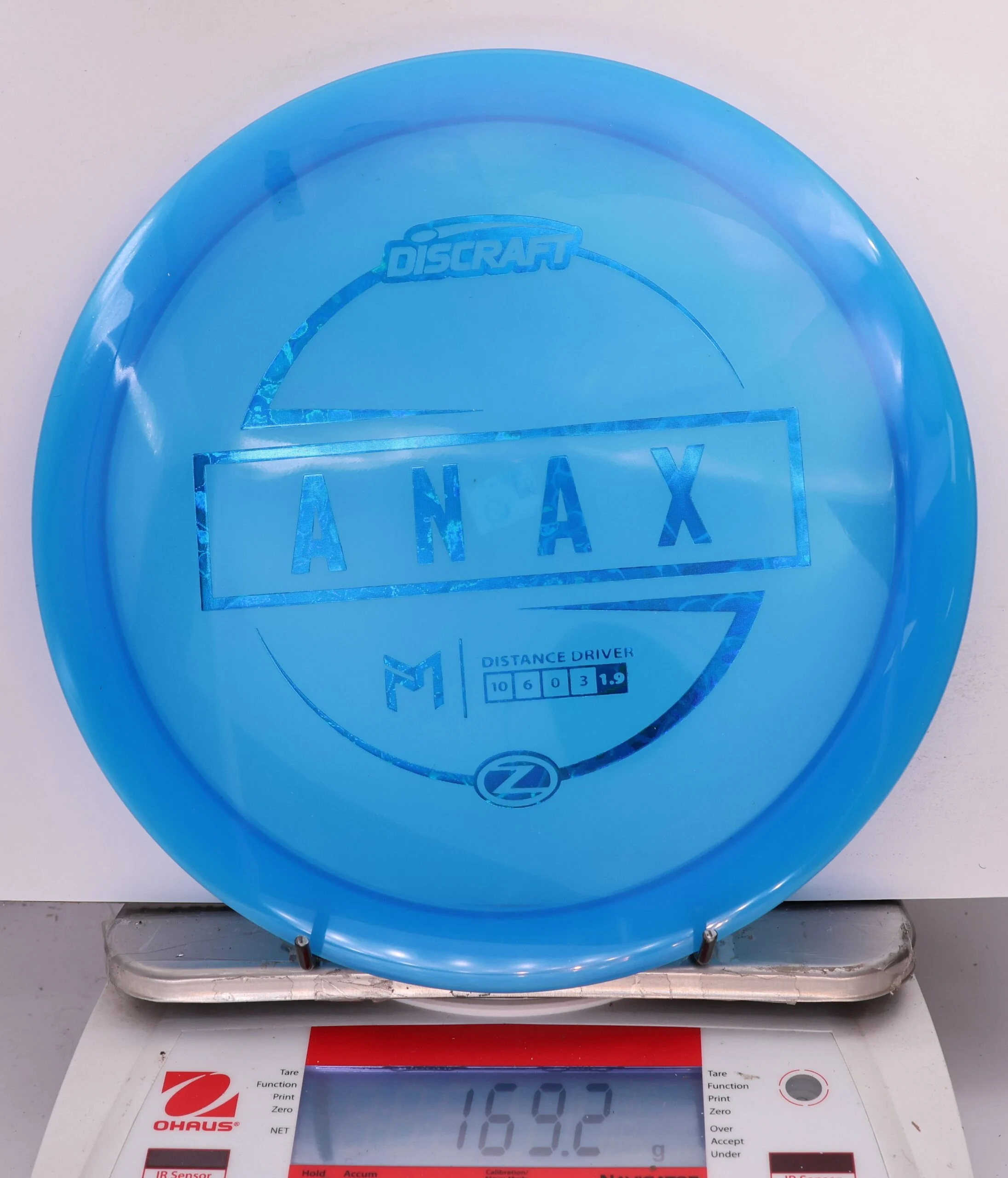 685924 Z Anax, Paul McBeth - #06 Blue, 169