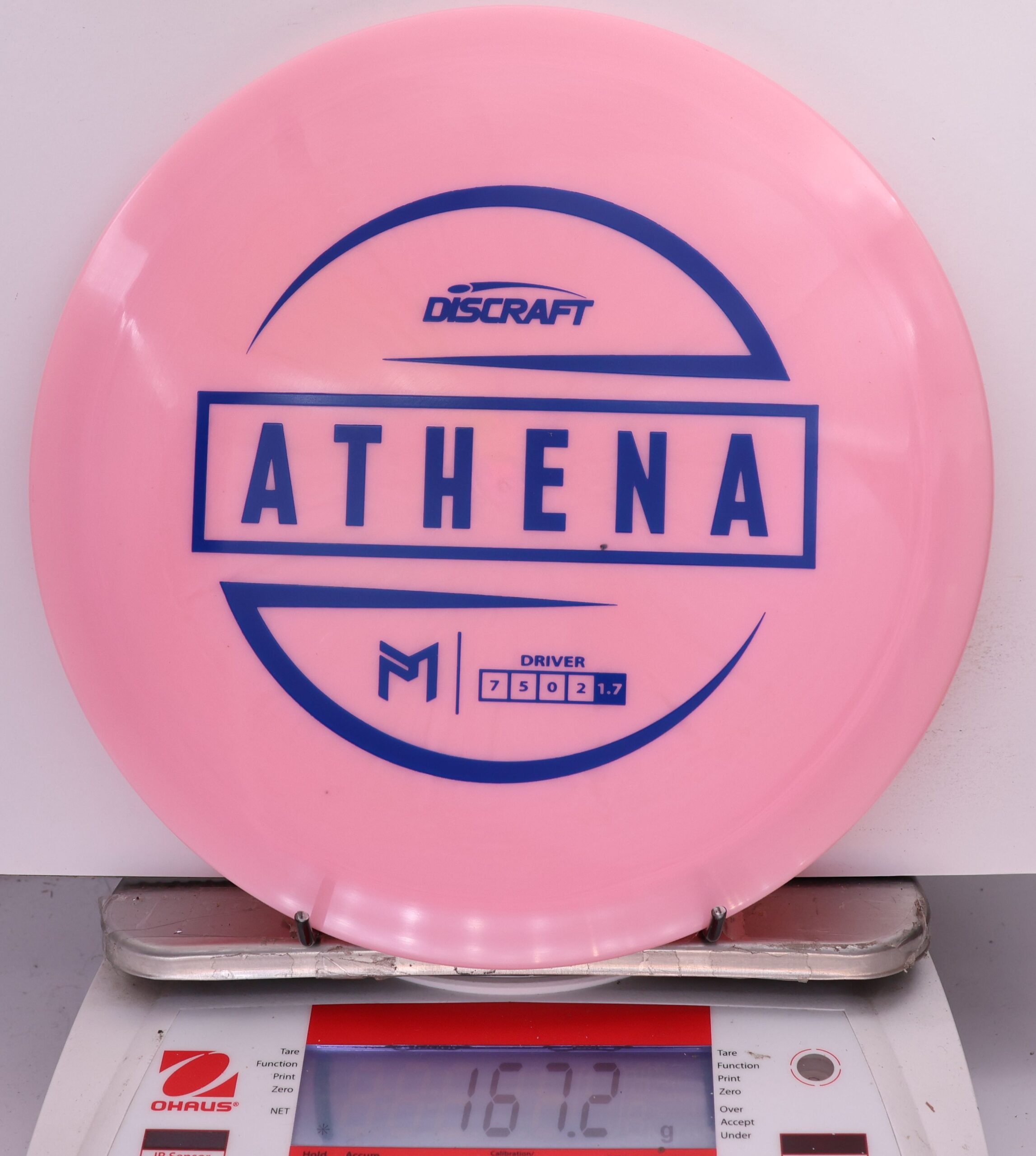 685987 ESP Athena, Paul McBeth - #02 Pink, 167