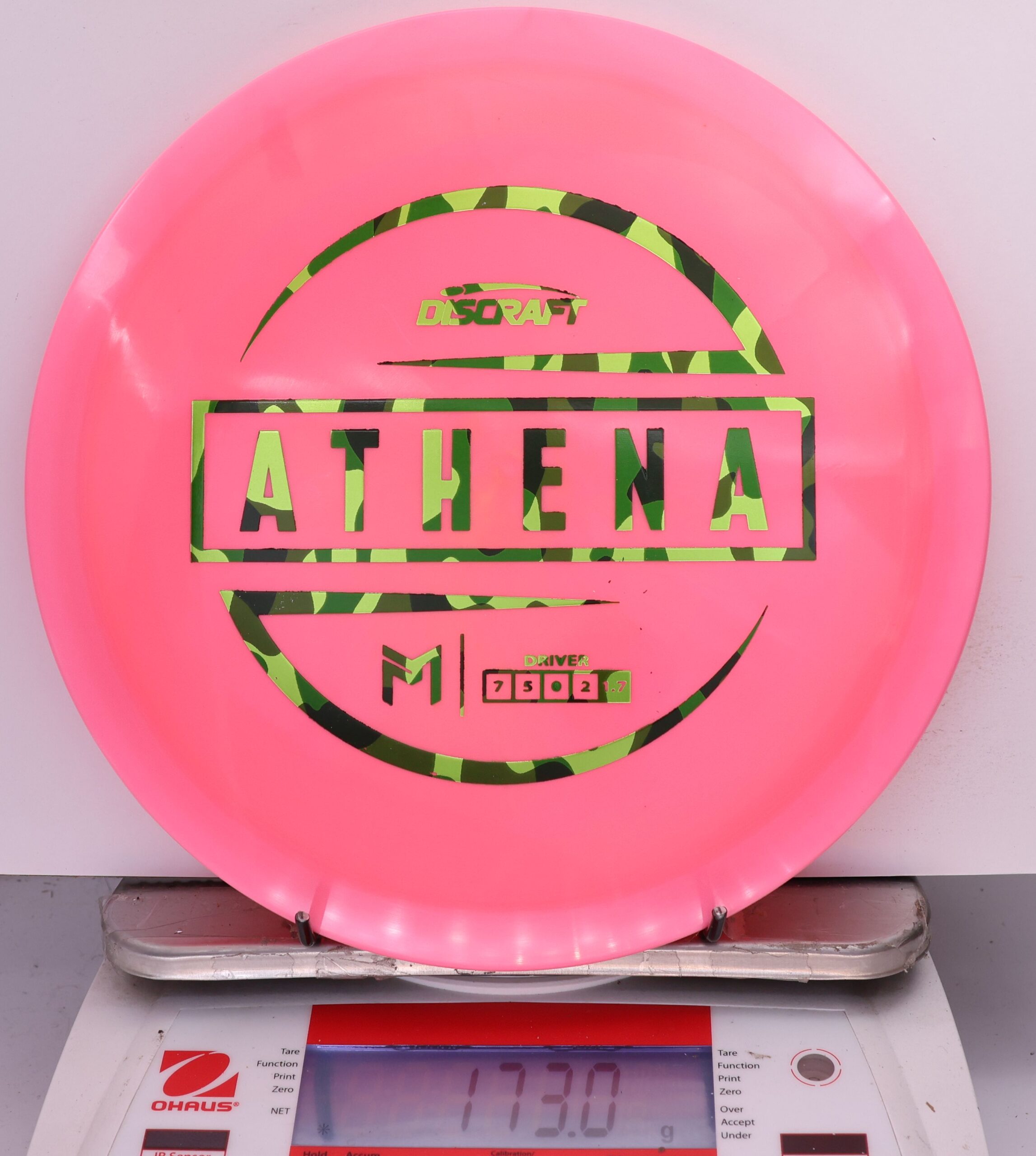 685988 ESP Athena, Paul McBeth - #03 Pink, 173