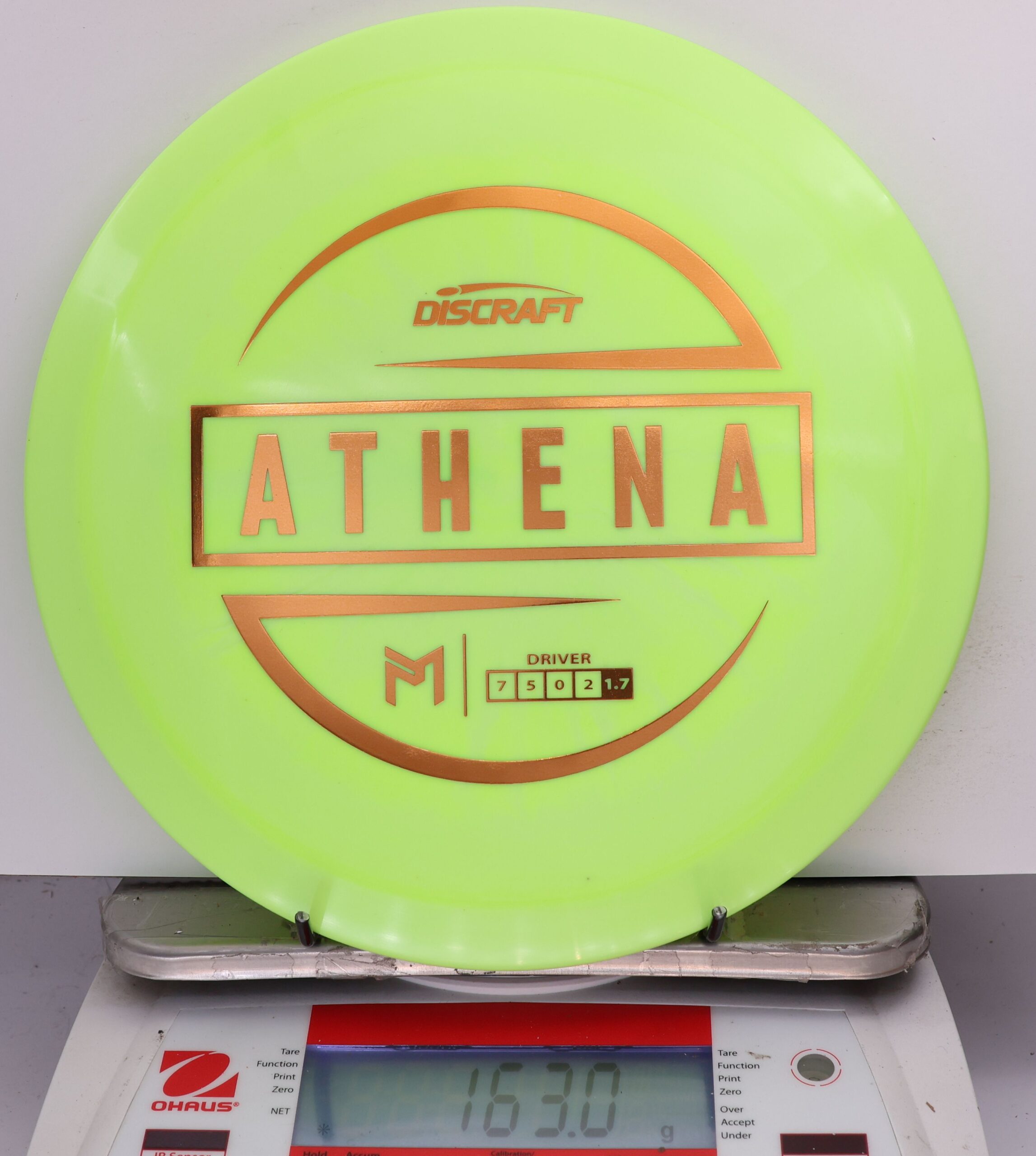 685994 ESP Athena, Paul McBeth - #06 NGreen, 163