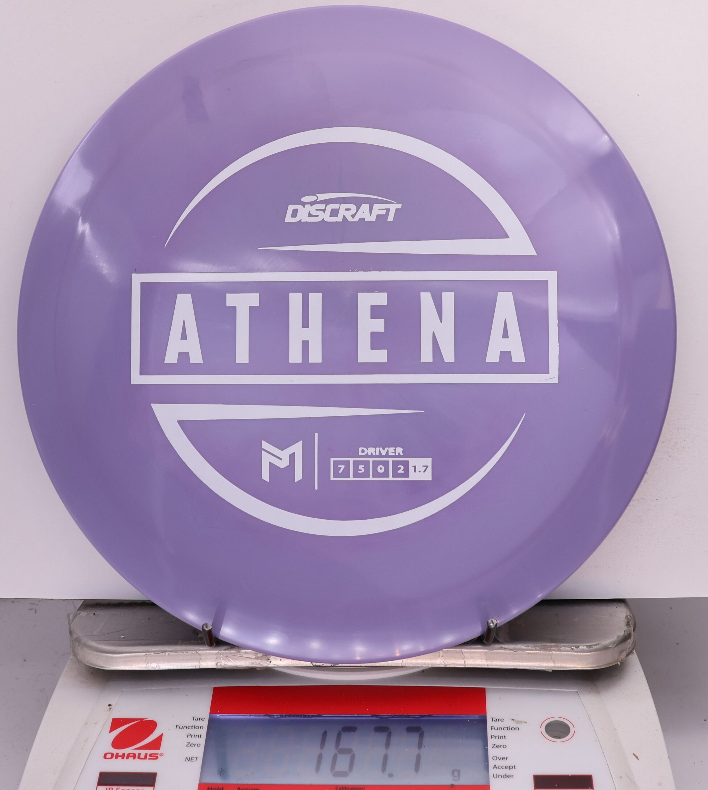 685995 ESP Athena, Paul McBeth - #07 Purple, 168