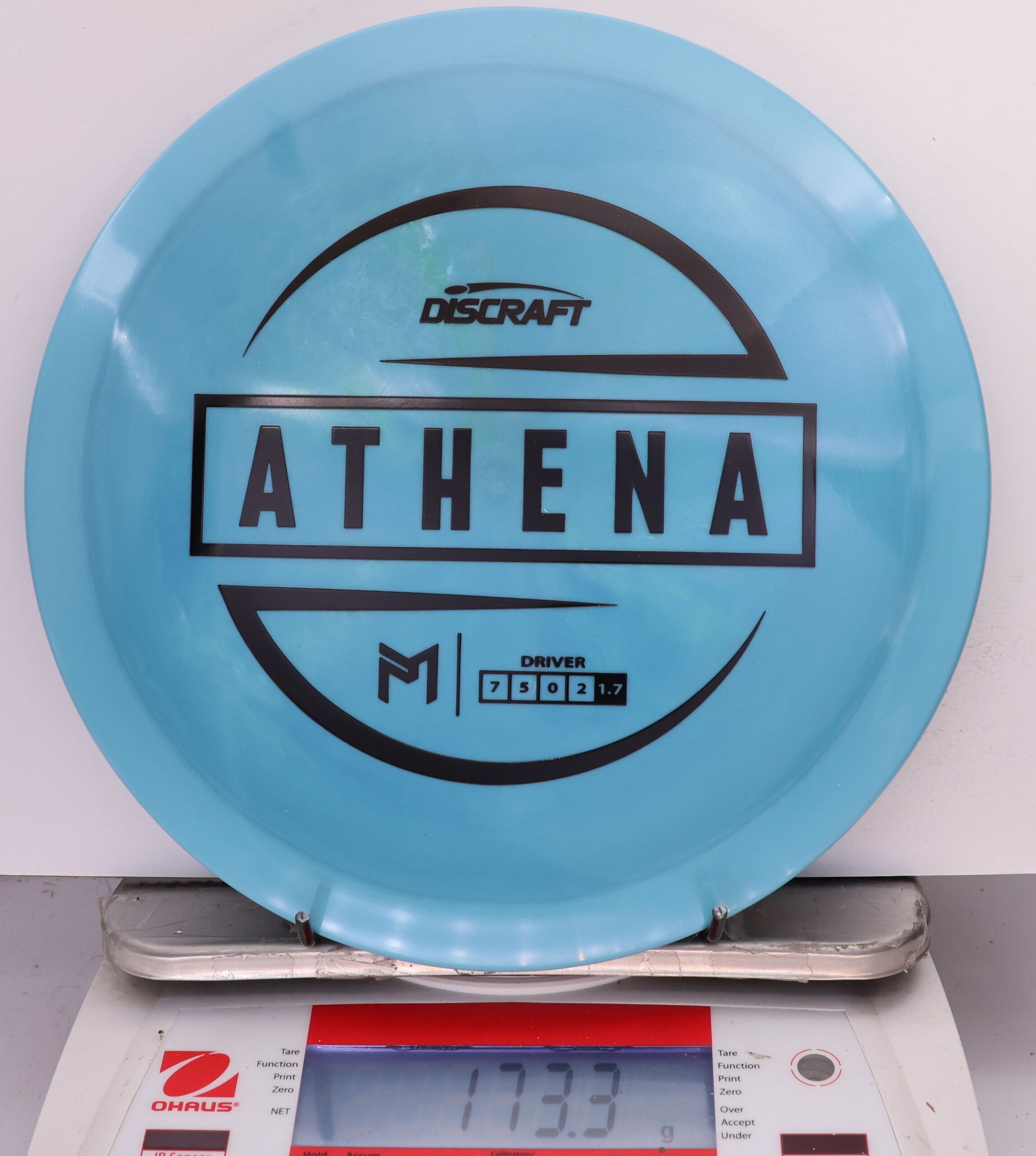 685996 ESP Athena, Paul McBeth - #08 Blue, 173