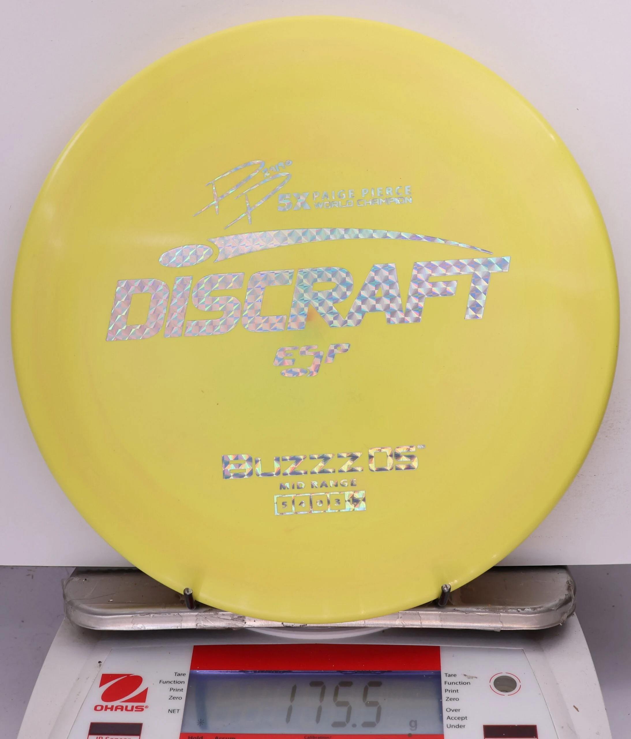 686097 ESP Buzzz OS, Paige Pierce 5X - #05 Yellow, 176