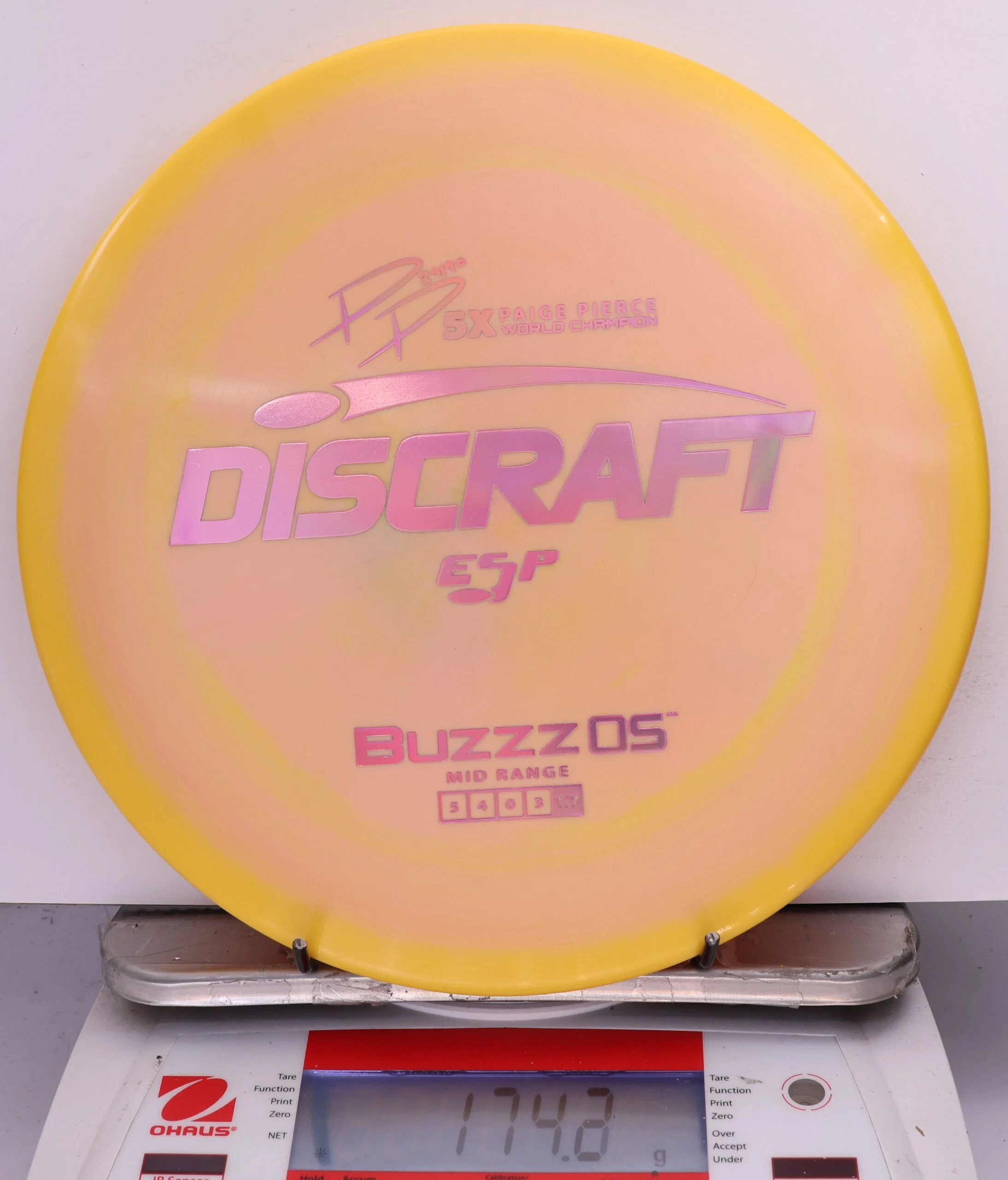 686102 ESP Buzzz OS, Paige Pierce 5X - #06 OrangePink, 174