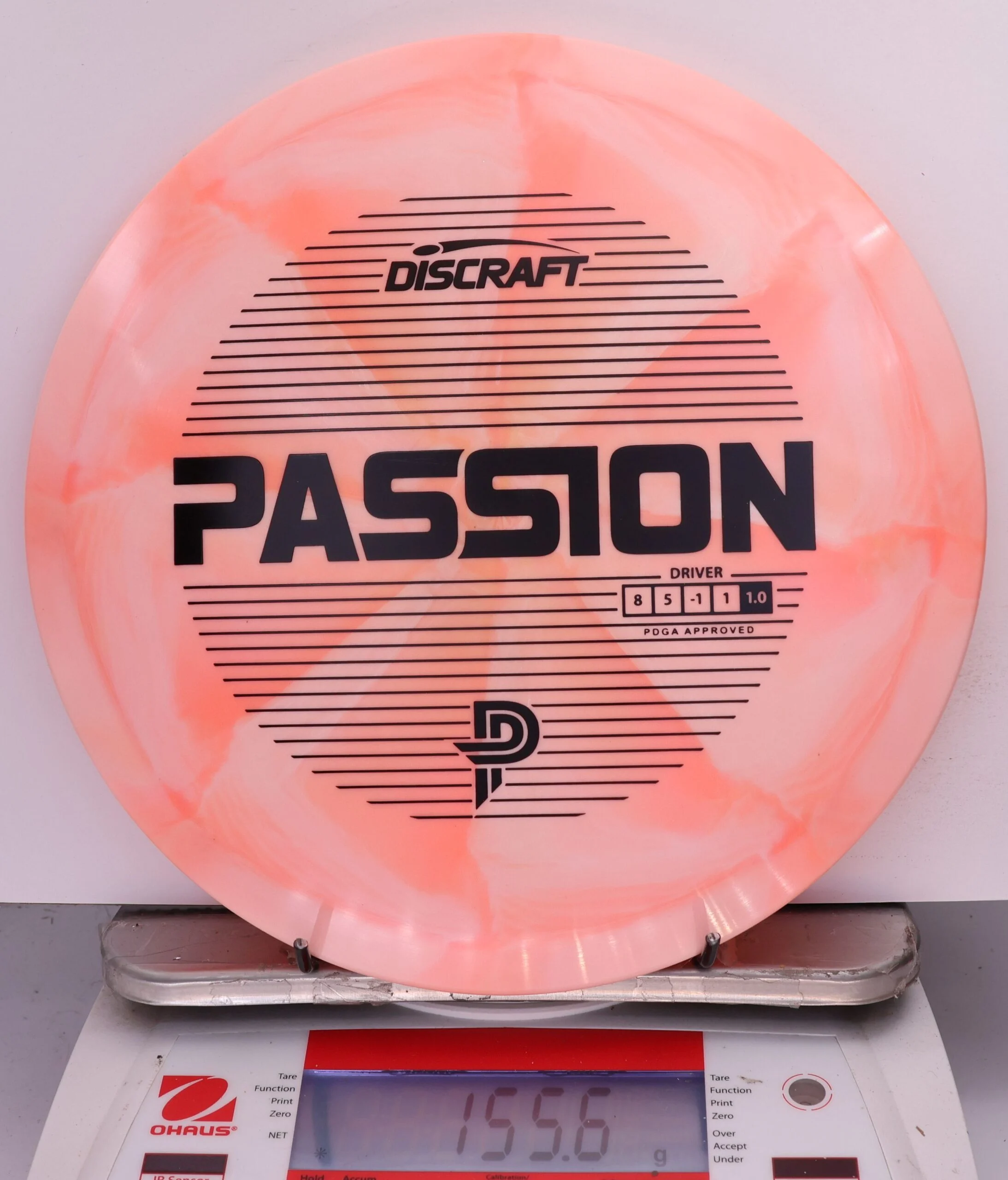 686117 ESP Passion, Paige Pierce - #01 Peach, 156