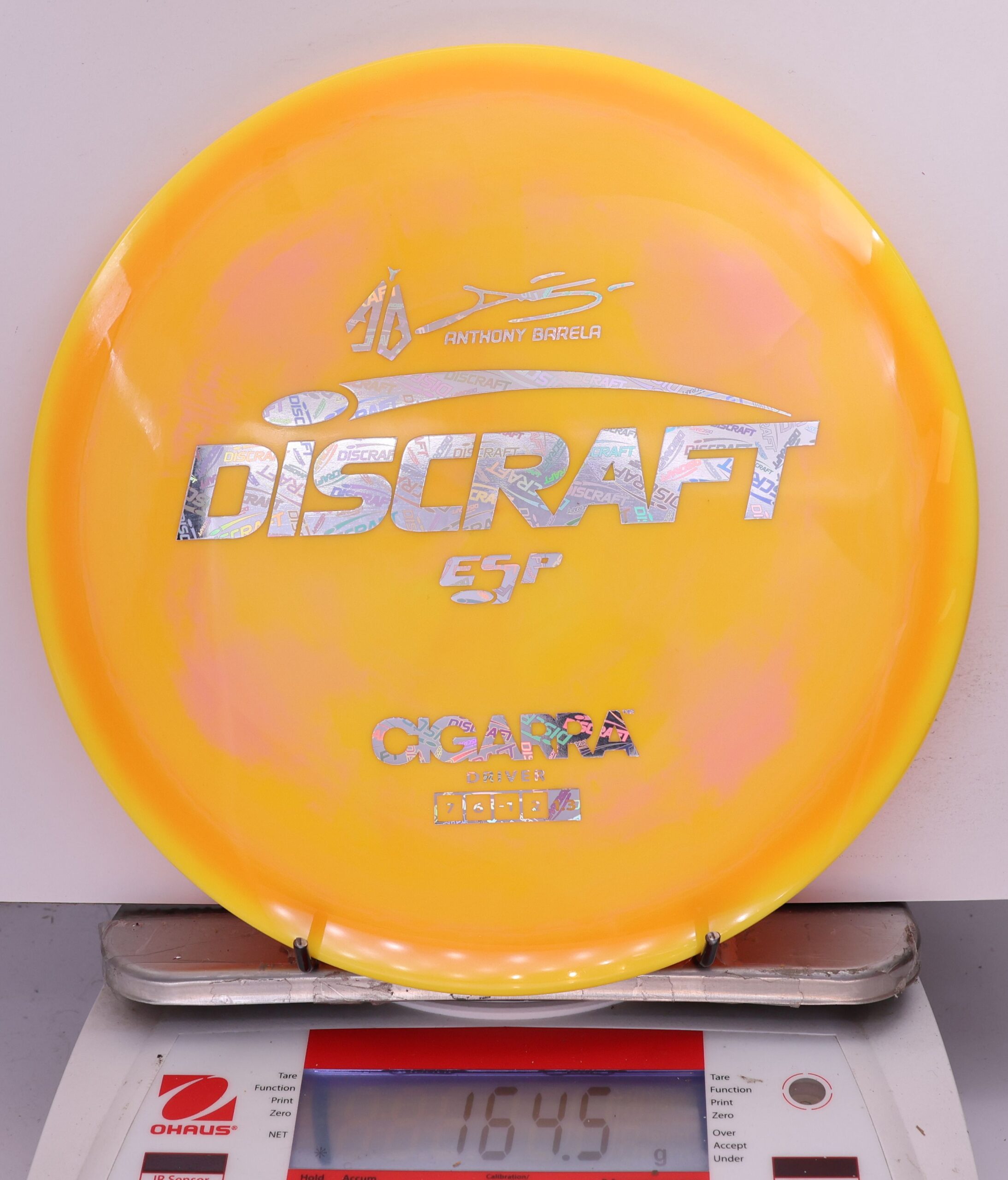 686142 ESP Cigarra, Anthony Barela - #04 Orange, 165