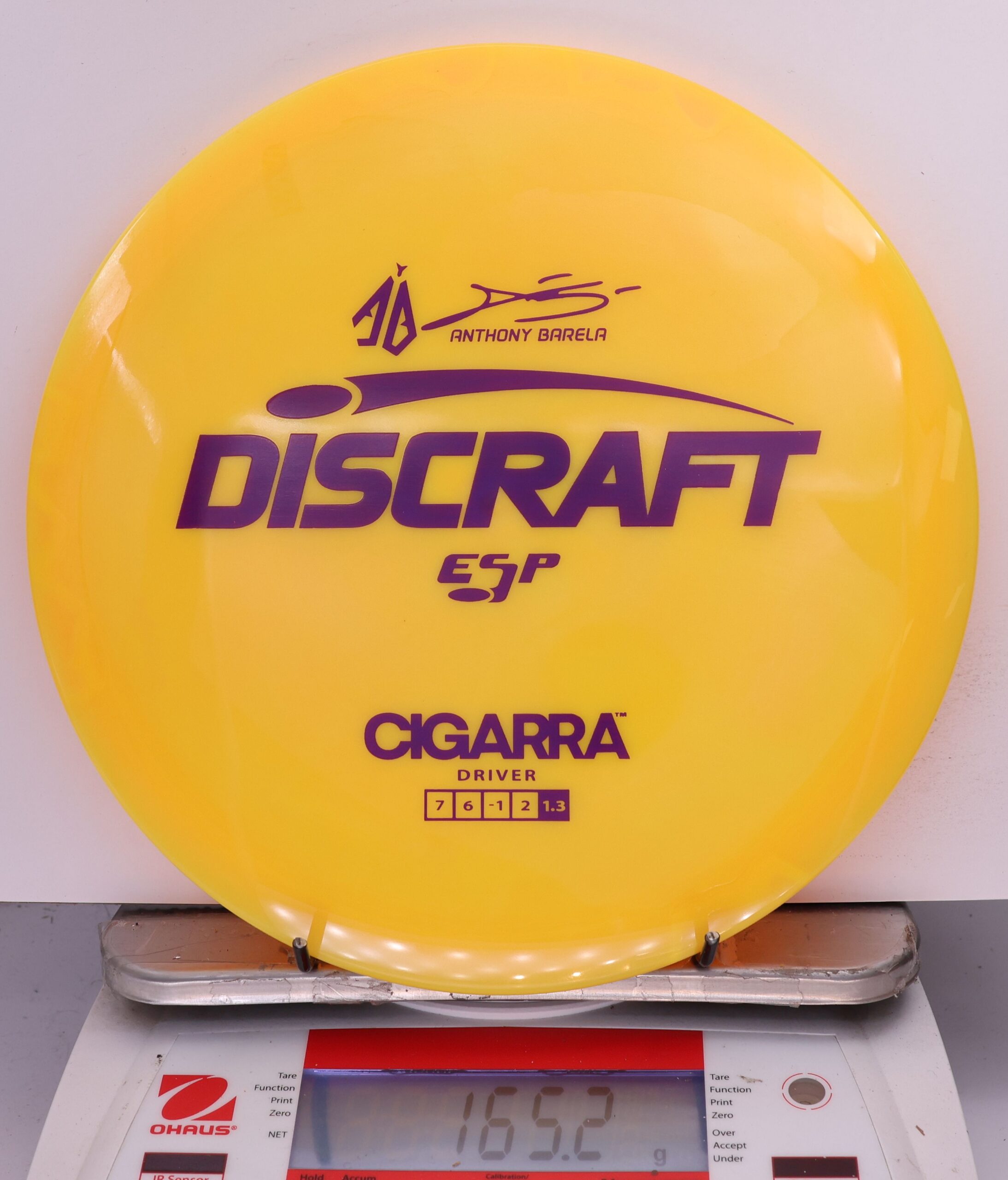 686143 ESP Cigarra, Anthony Barela - #05 Orange, 165