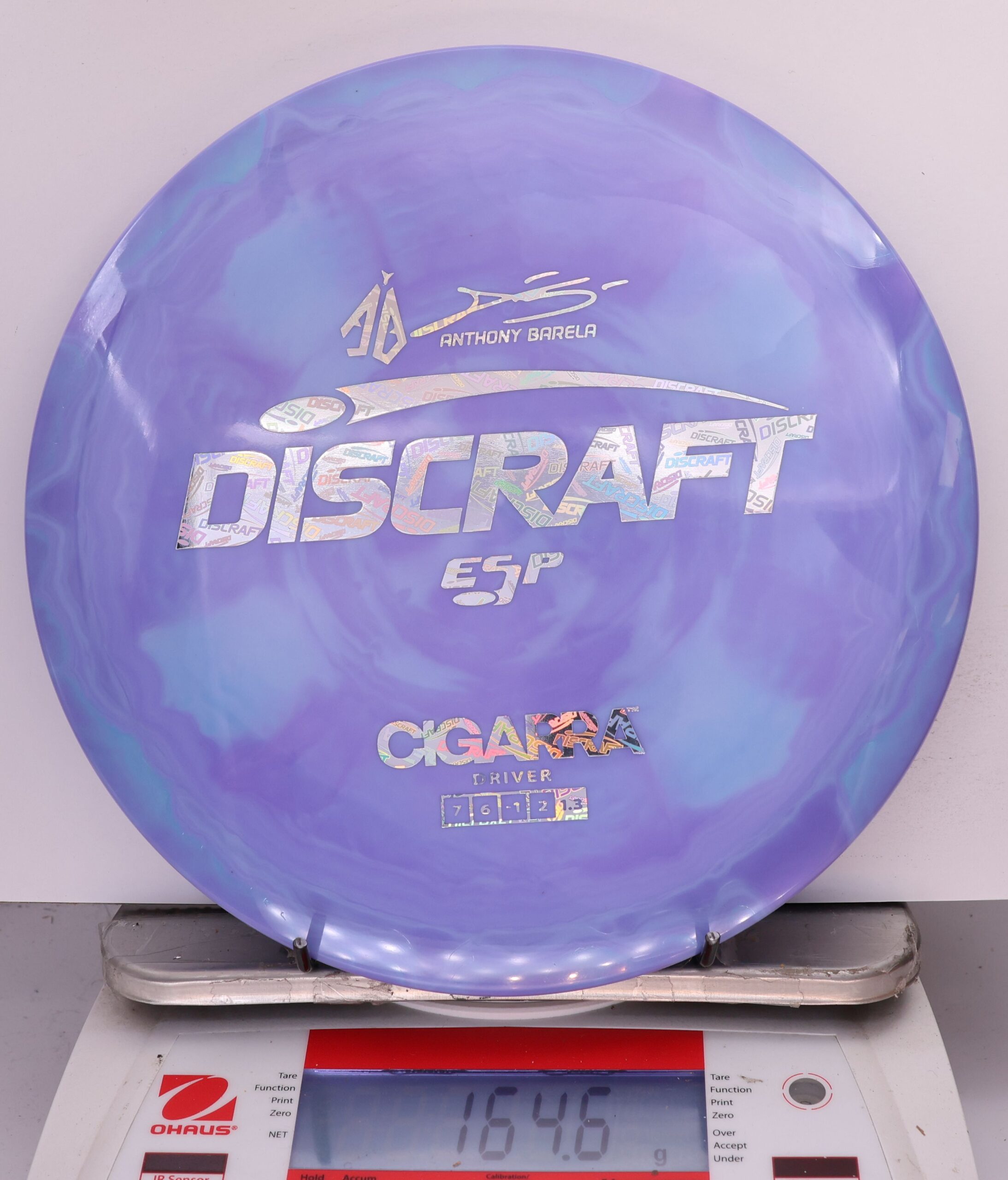 686149 ESP Cigarra, Anthony Barela - #06 Blurple, 165