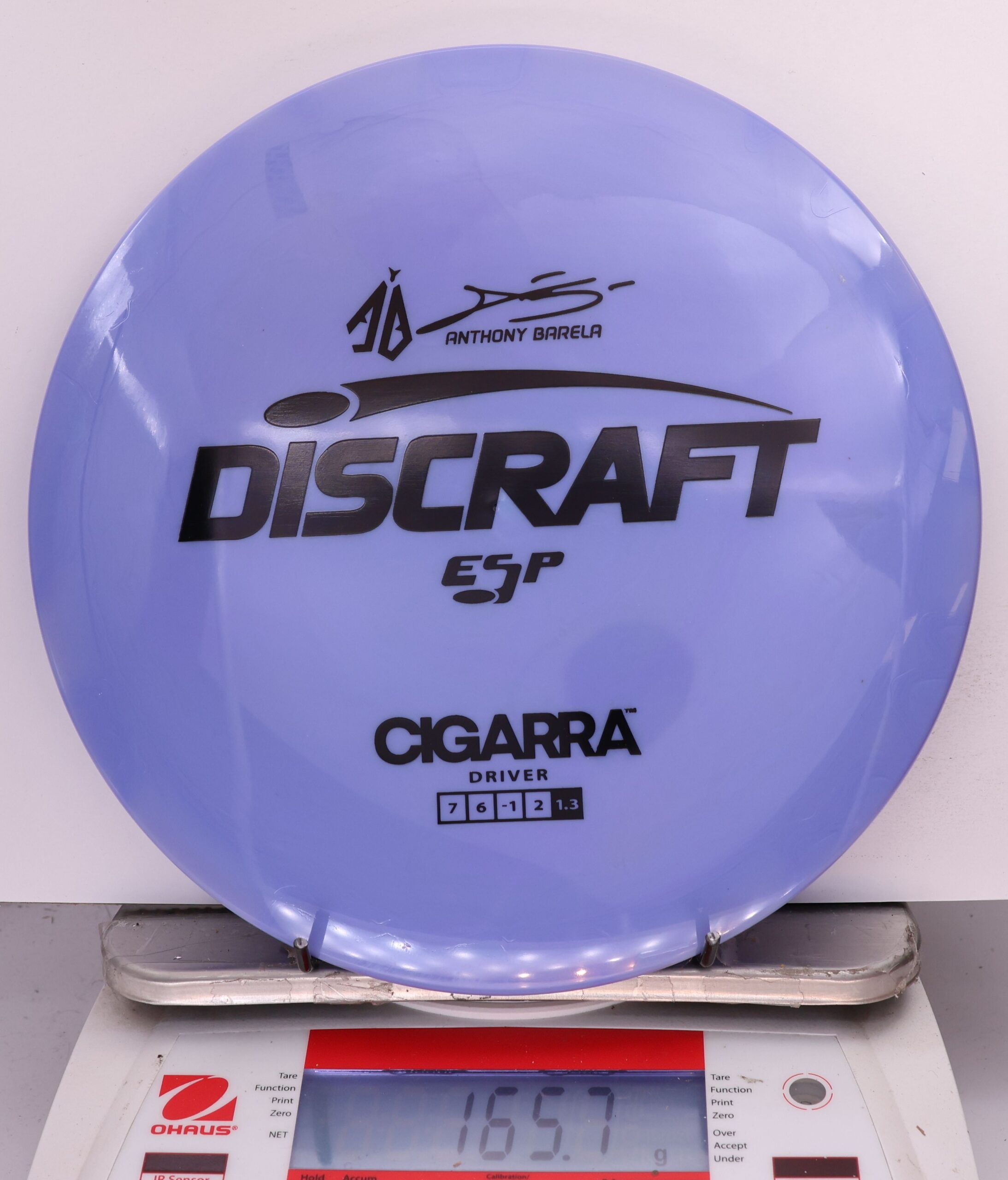 686150 ESP Cigarra, Anthony Barela - #07 Purple, 166