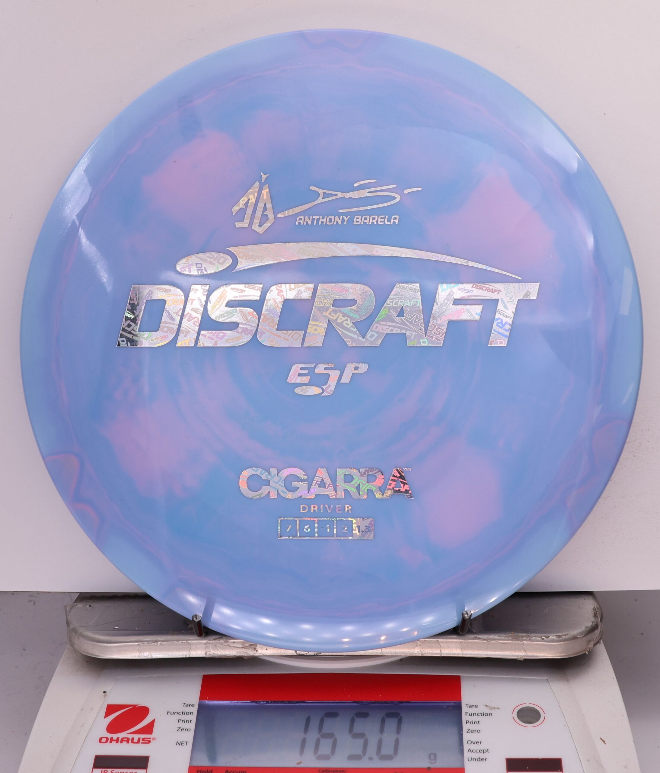 686151 ESP Cigarra, Anthony Barela - #08 BluePink, 165