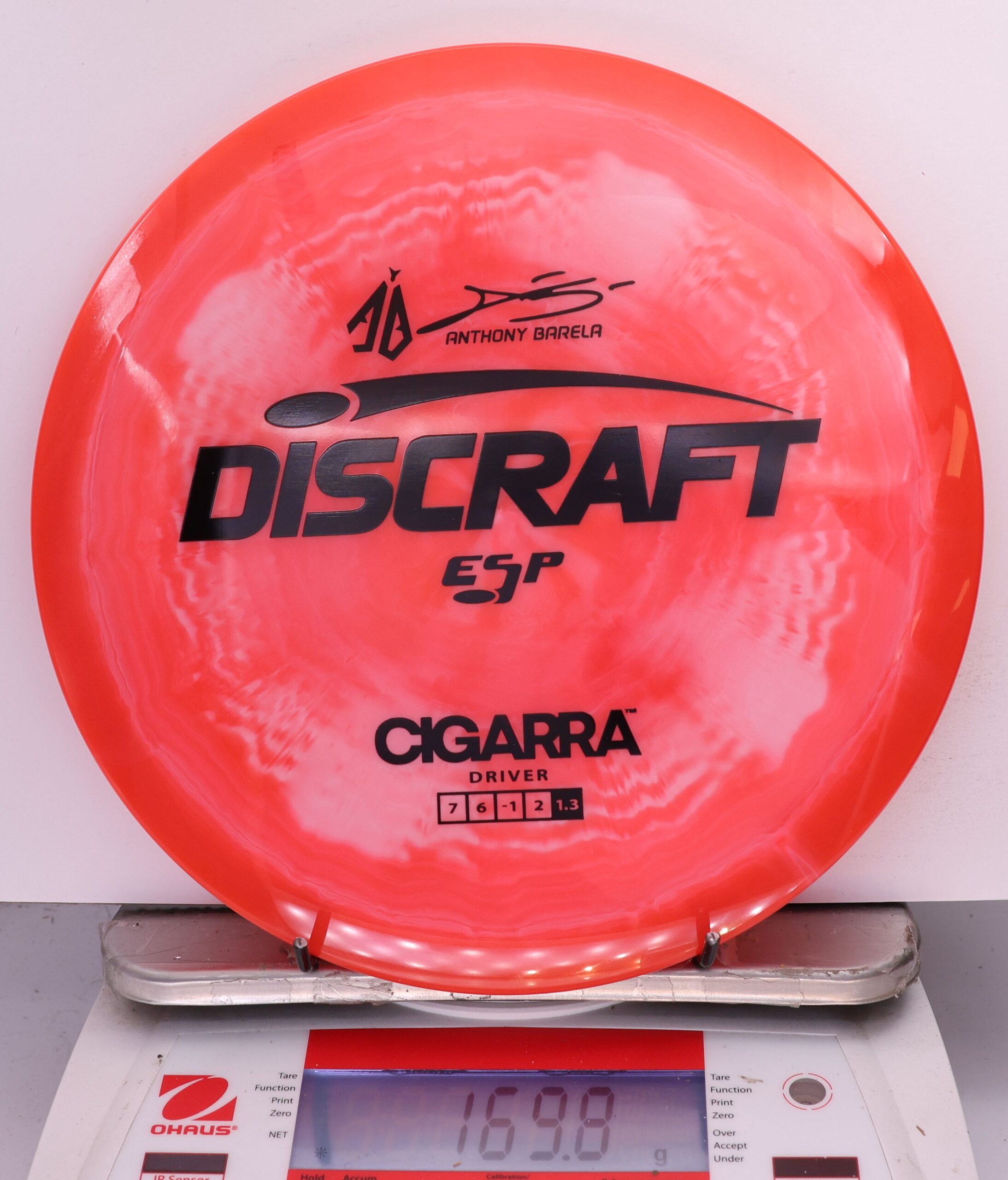 686153 ESP Cigarra, Anthony Barela - #10 Red, 170