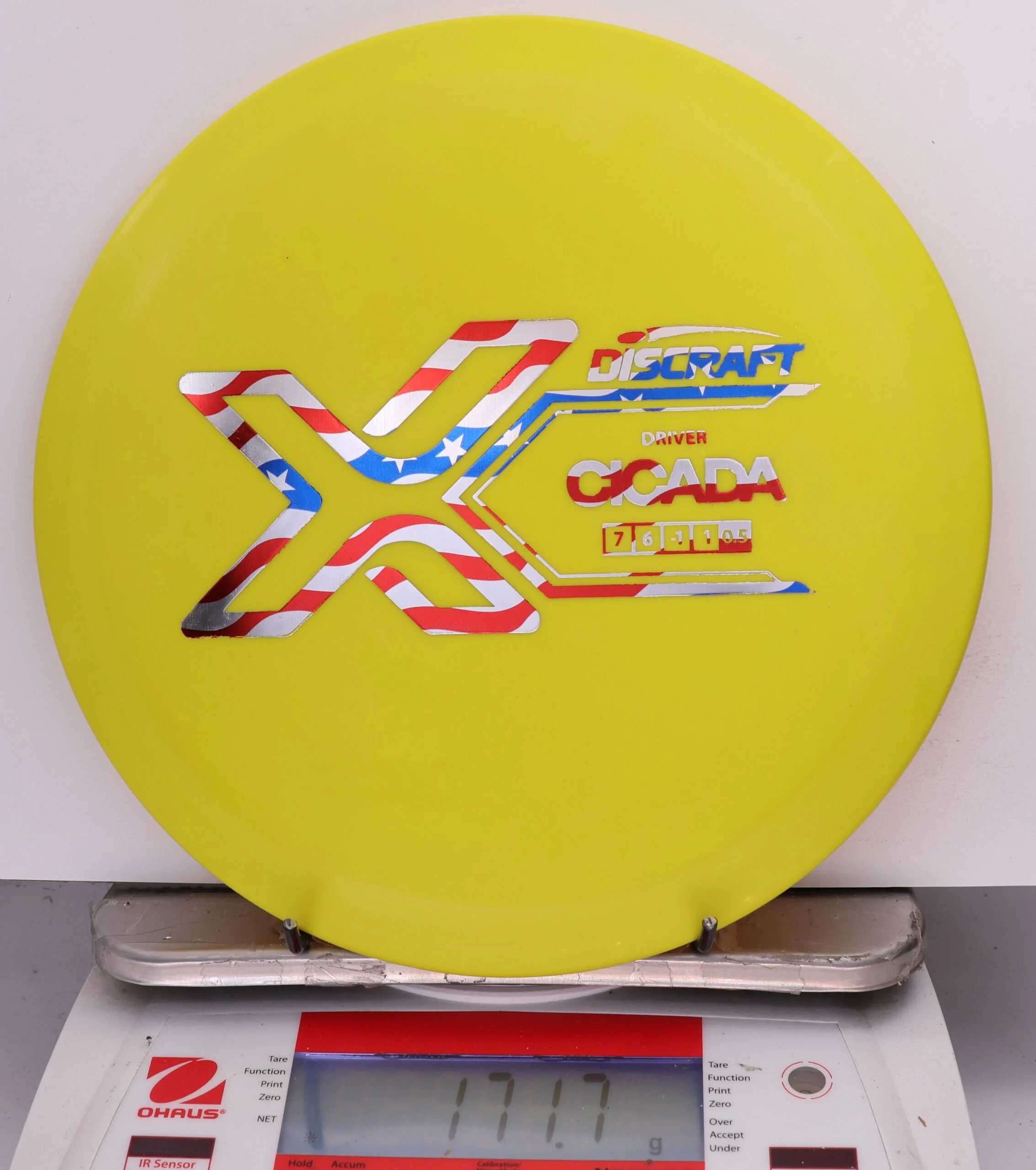 686351 X Cicada - #07 Yellow, 172
