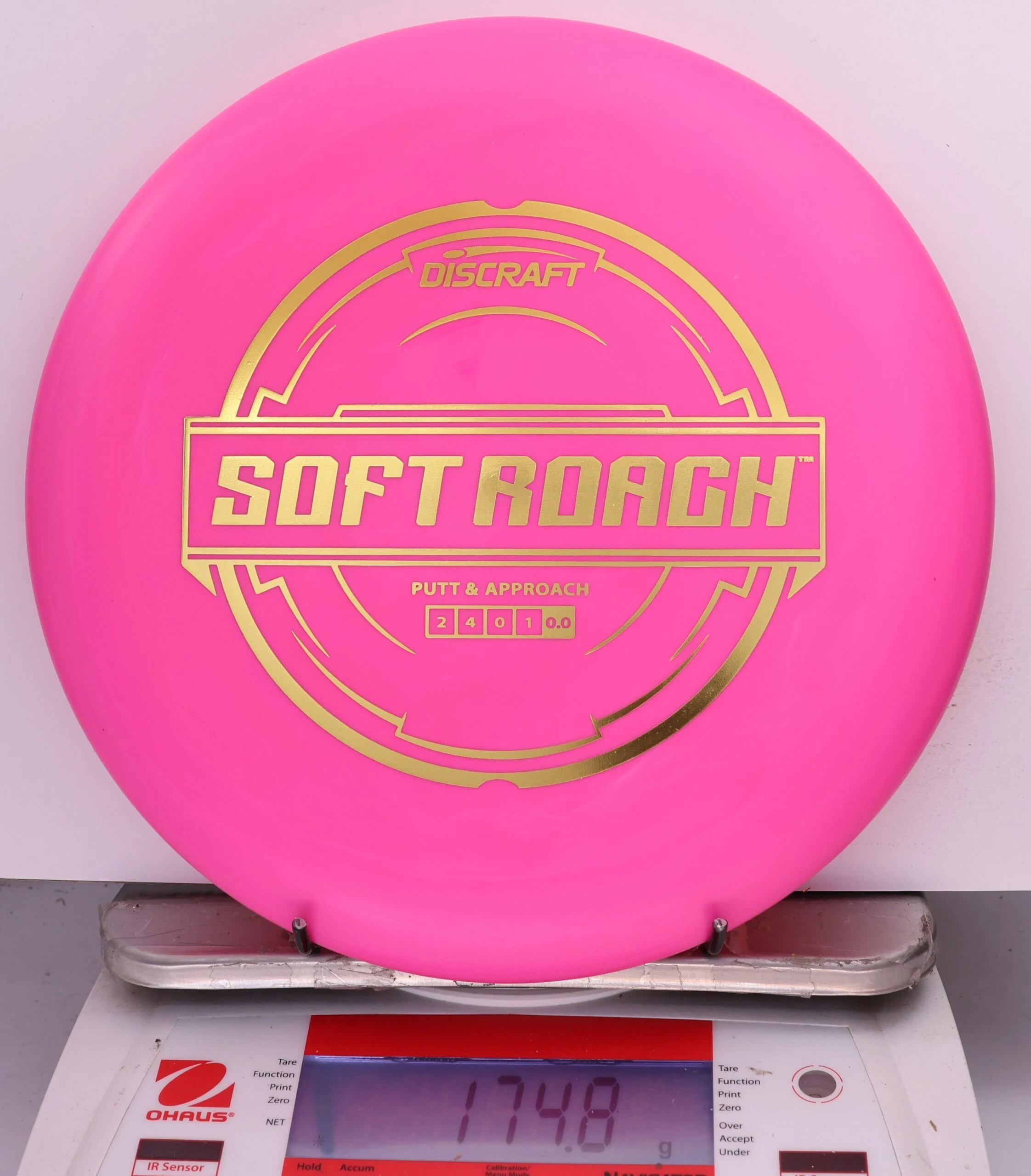 686544 Putter Line Soft Roach - #13 Pink, 175