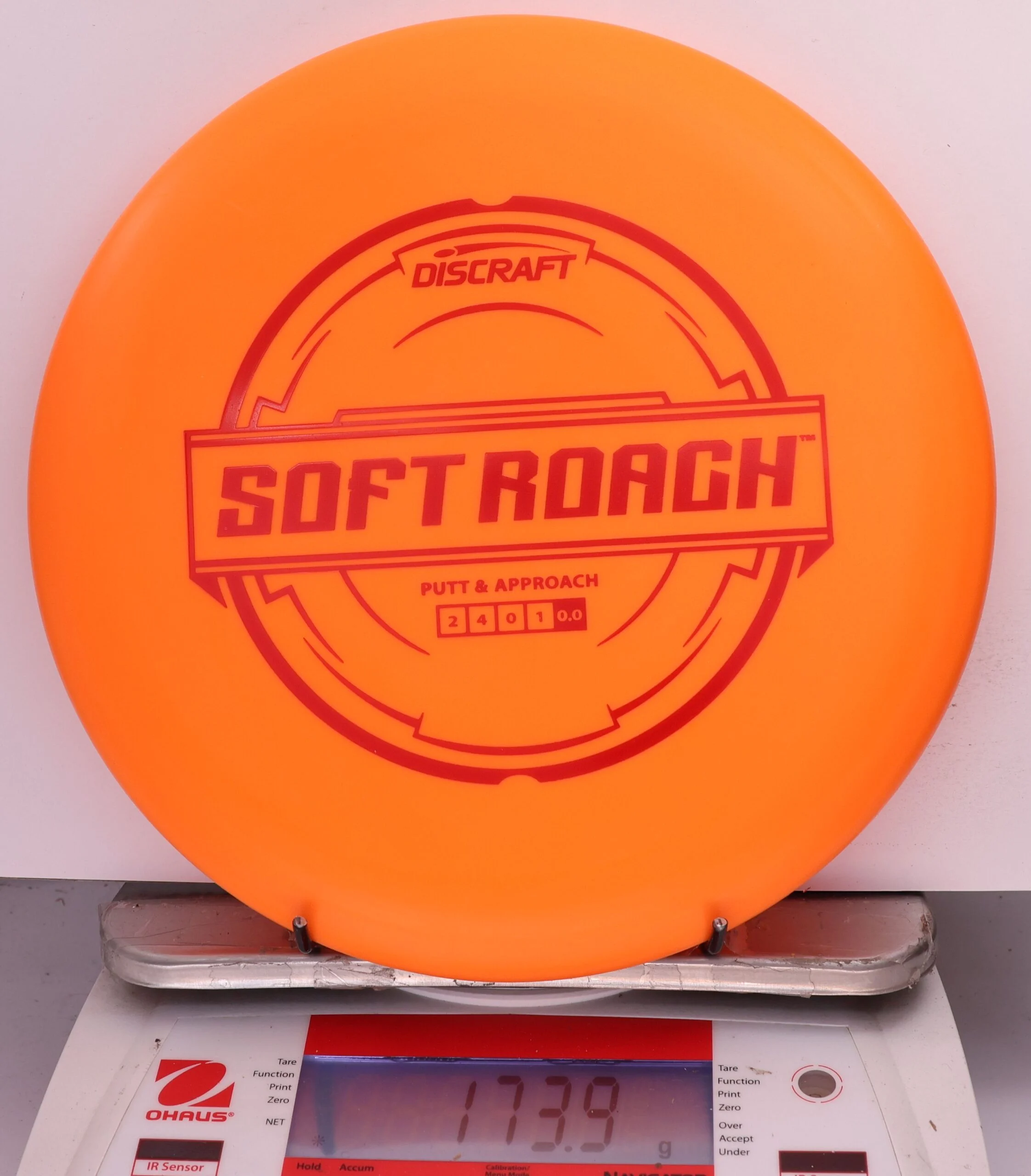 686545 Putter Line Soft Roach - #14 Orange, 174