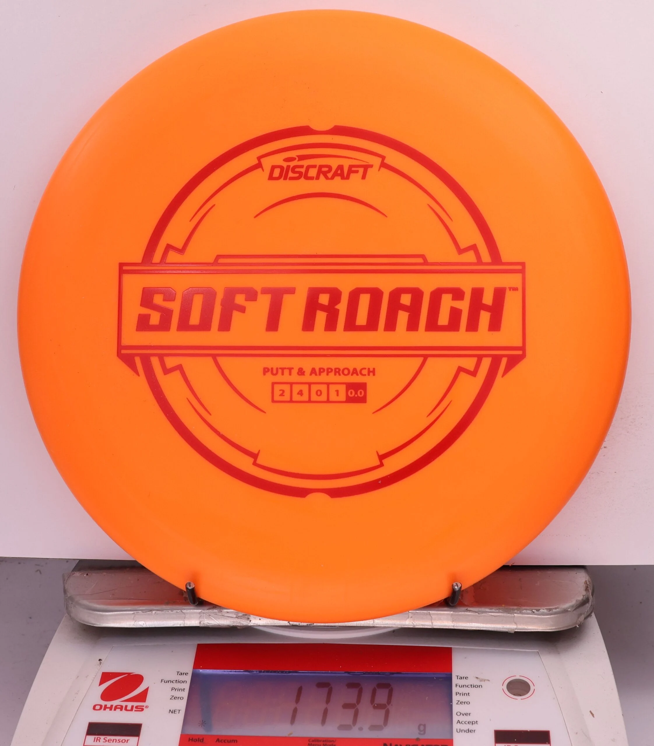 686546 Putter Line Soft Roach - #15 Orange, 174