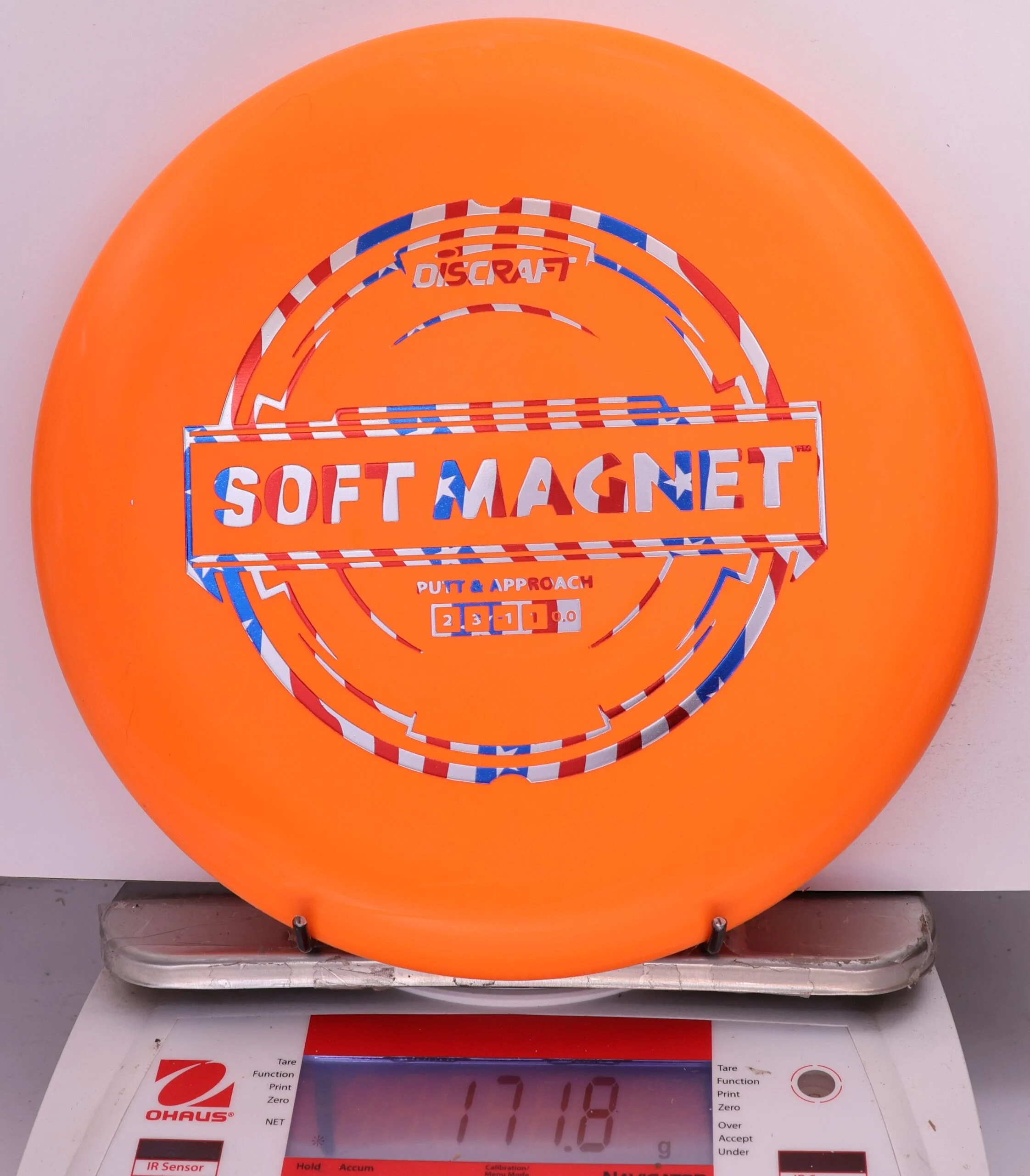 686569 Putter Line Soft Magnet - #02 Orange, 172