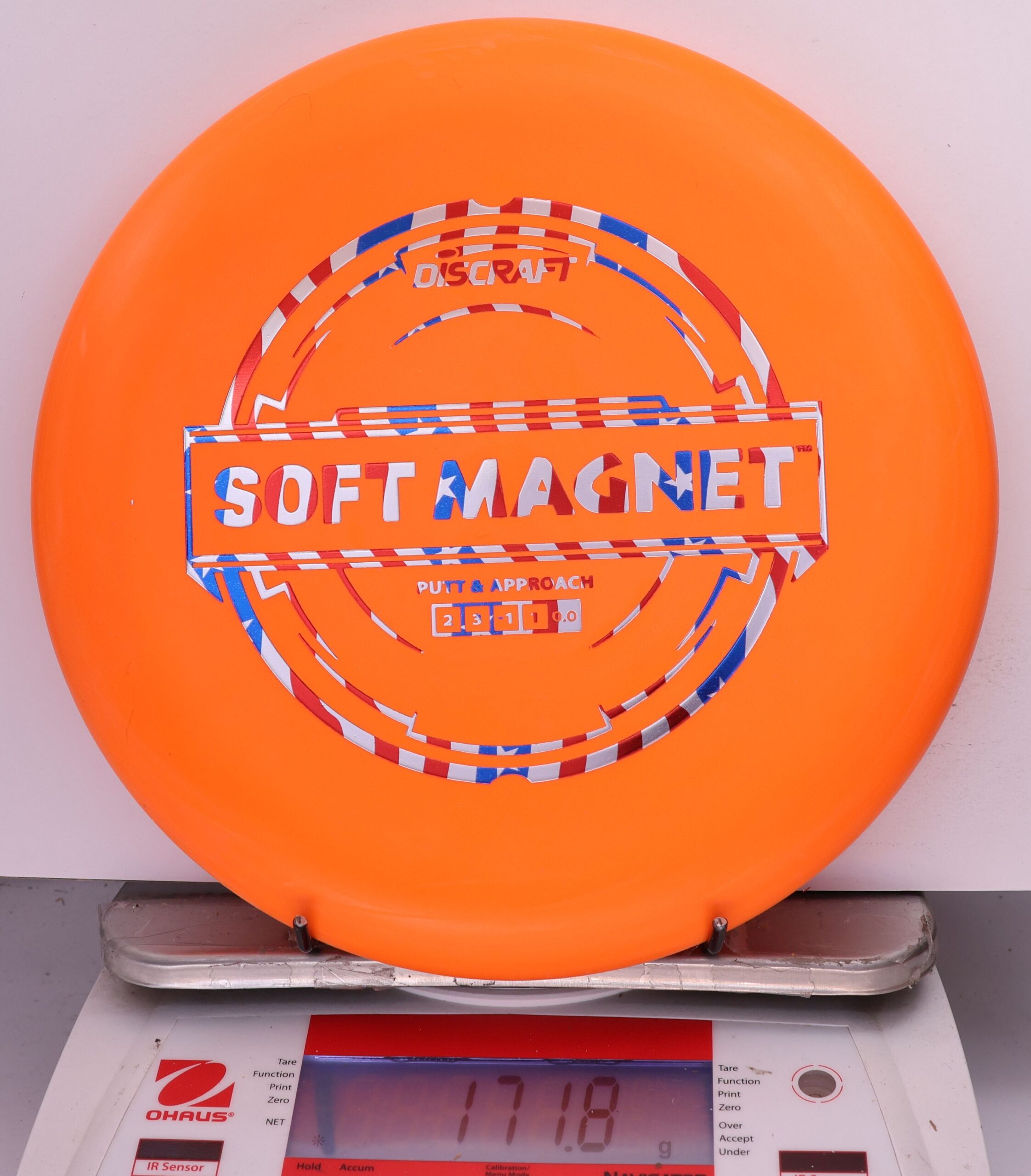 686569 Putter Line Soft Magnet - #02 Orange, 172