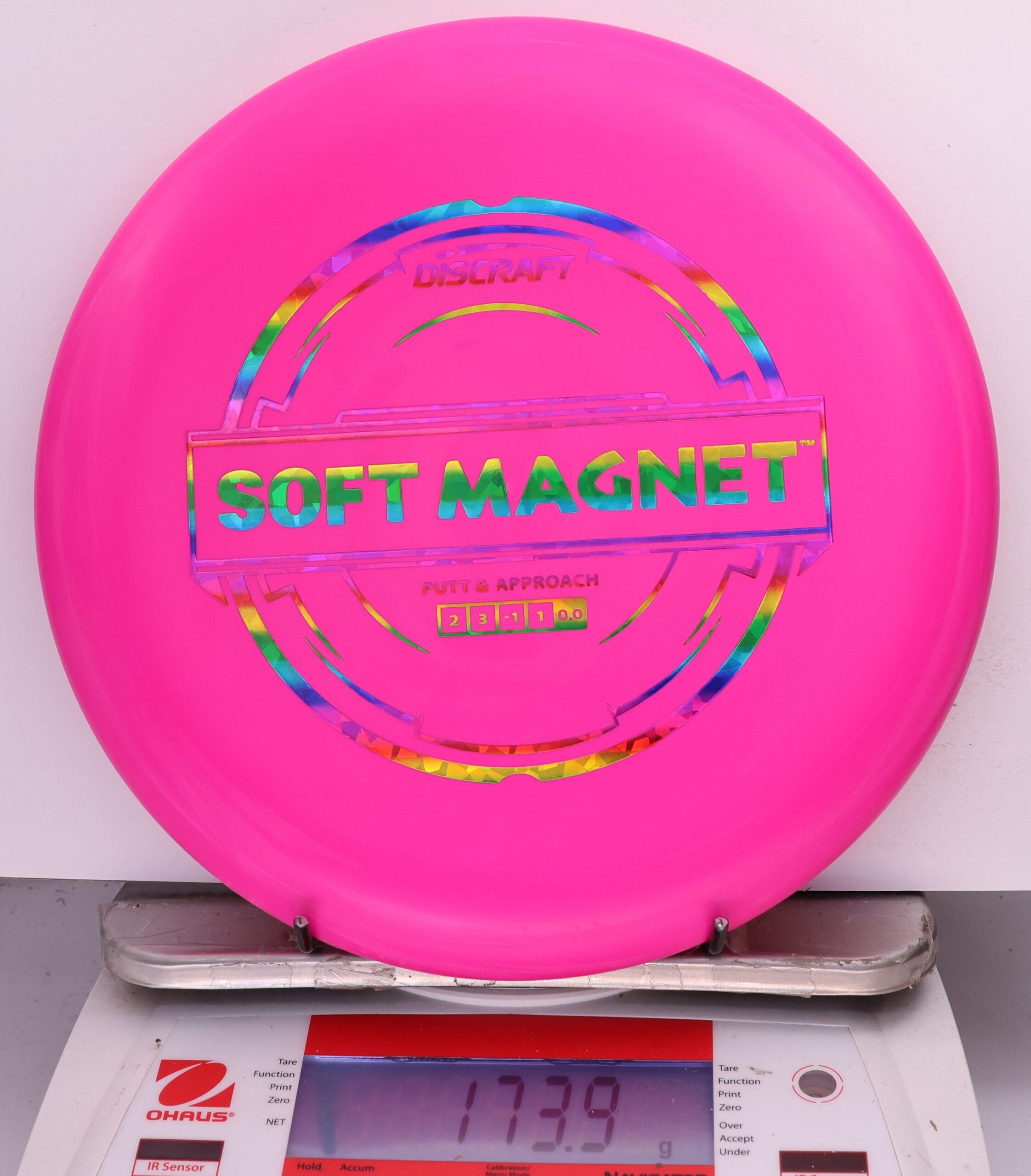 686570 Putter Line Soft Magnet - #03 Pink, 174