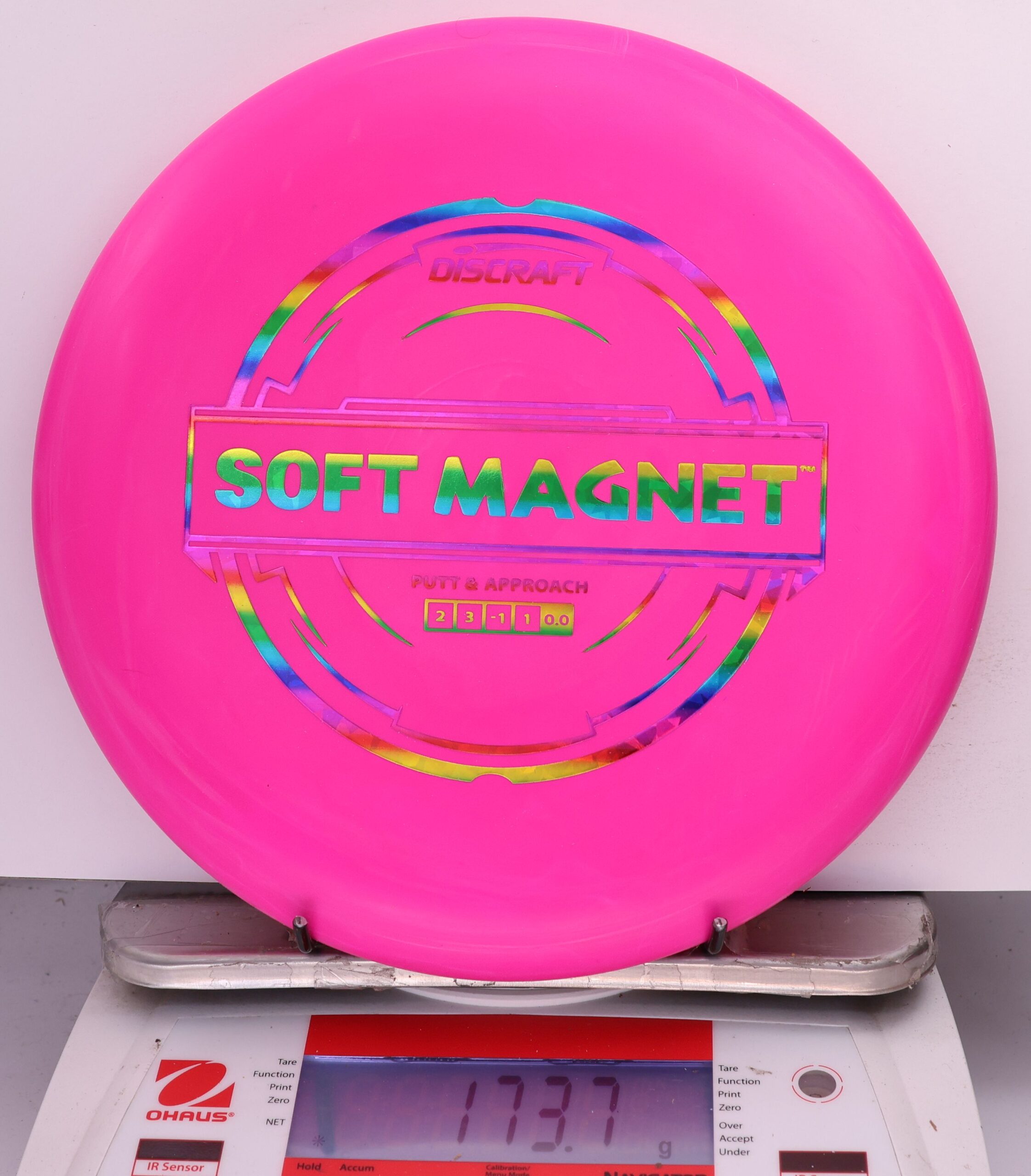 686571 Putter Line Soft Magnet - #04 Pink, 174