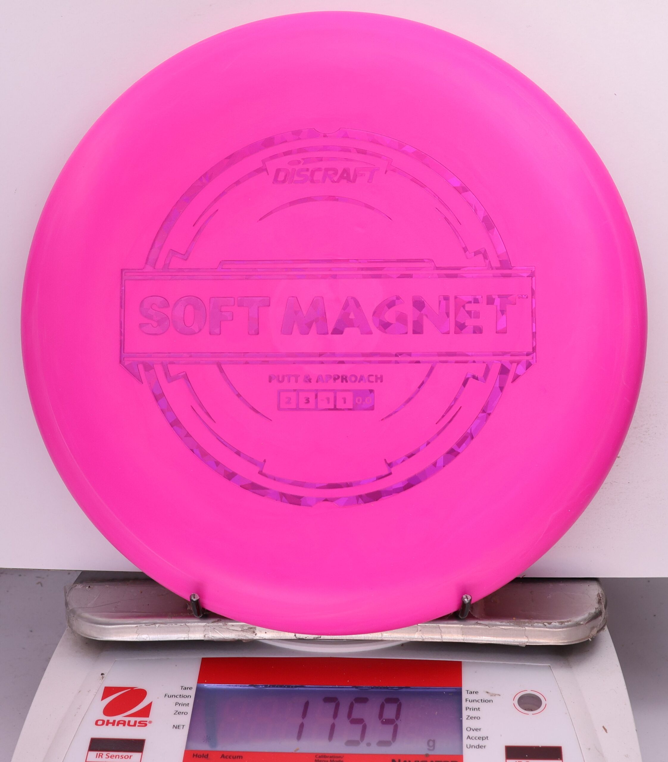 686572 Putter Line Soft Magnet - #05 Pink, 176